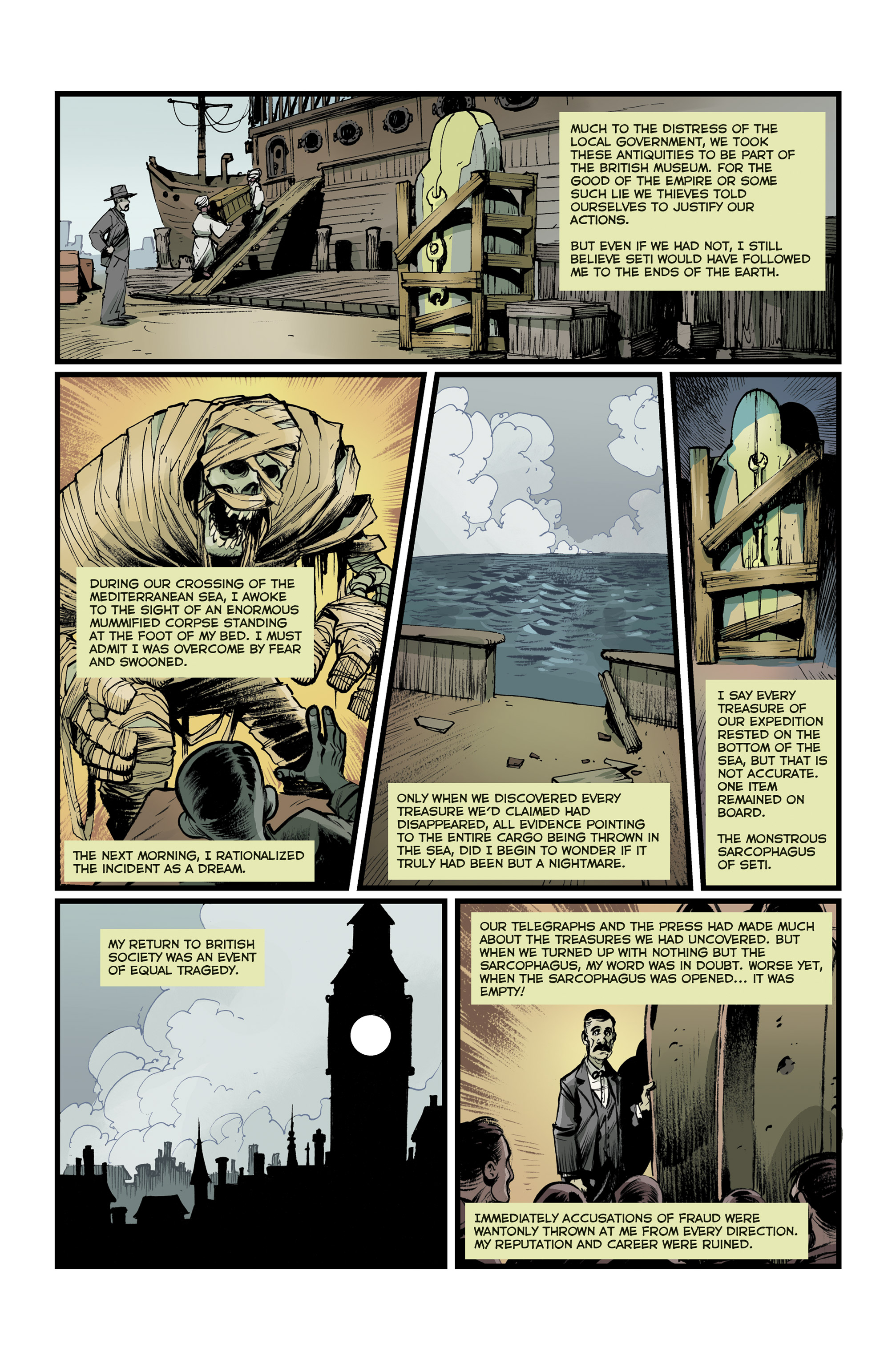 Read online The Goon (2019) comic -  Issue #3 - 6