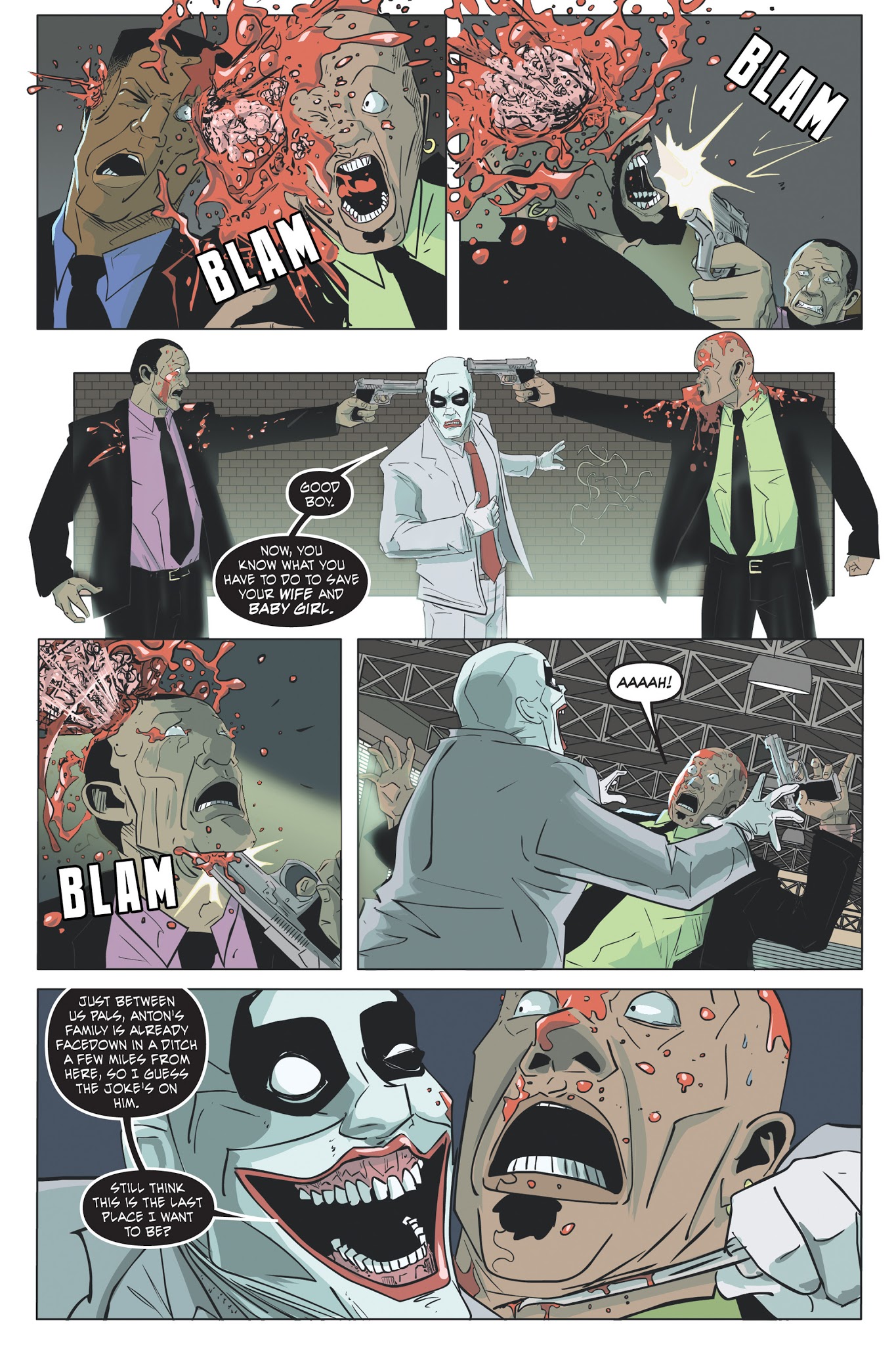 Read online Oxymoron: The Loveliest Nightmare comic -  Issue #2 - 19