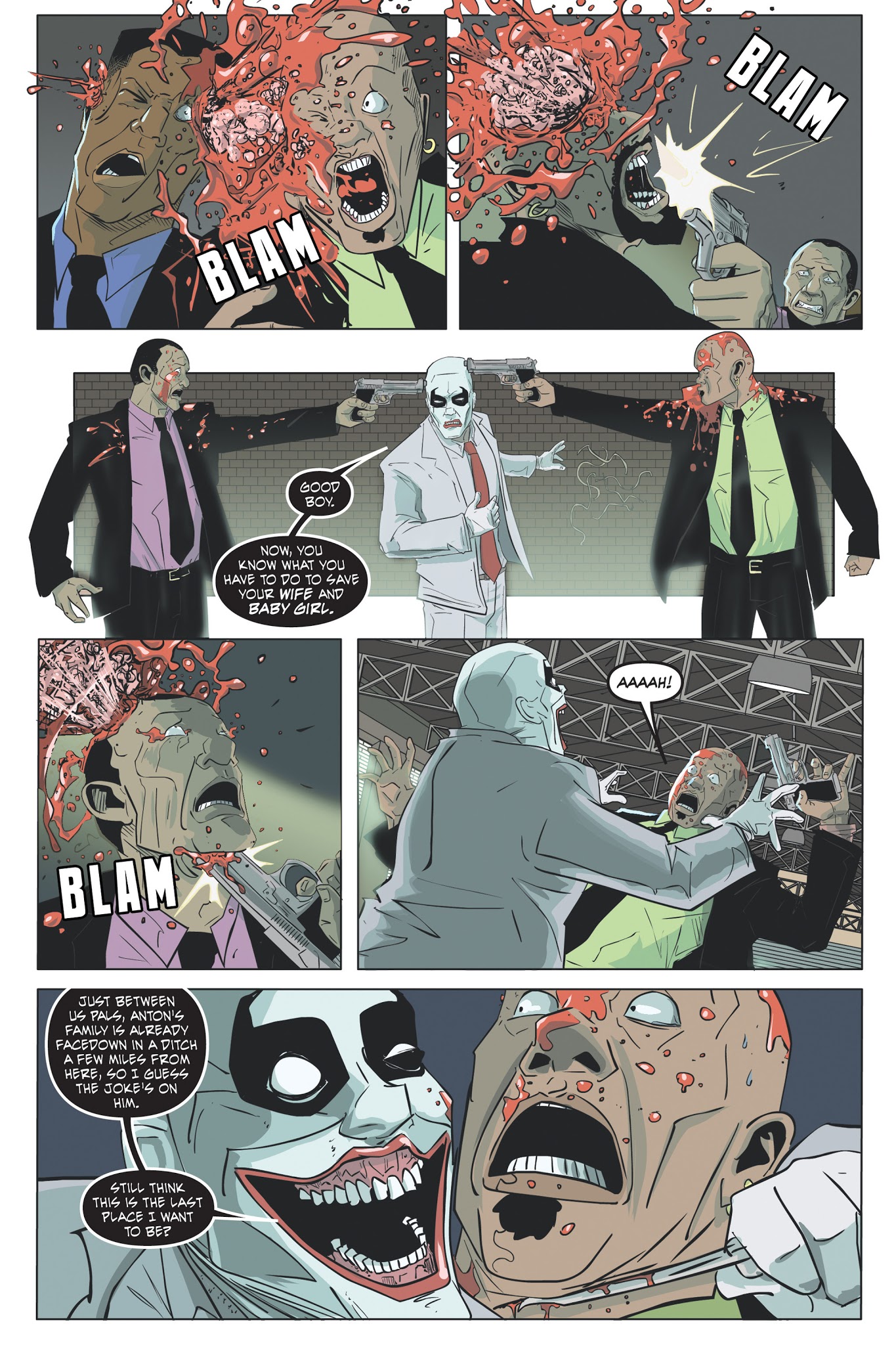 Read online Oxymoron: The Loveliest Nightmare comic -  Issue #2 - 19