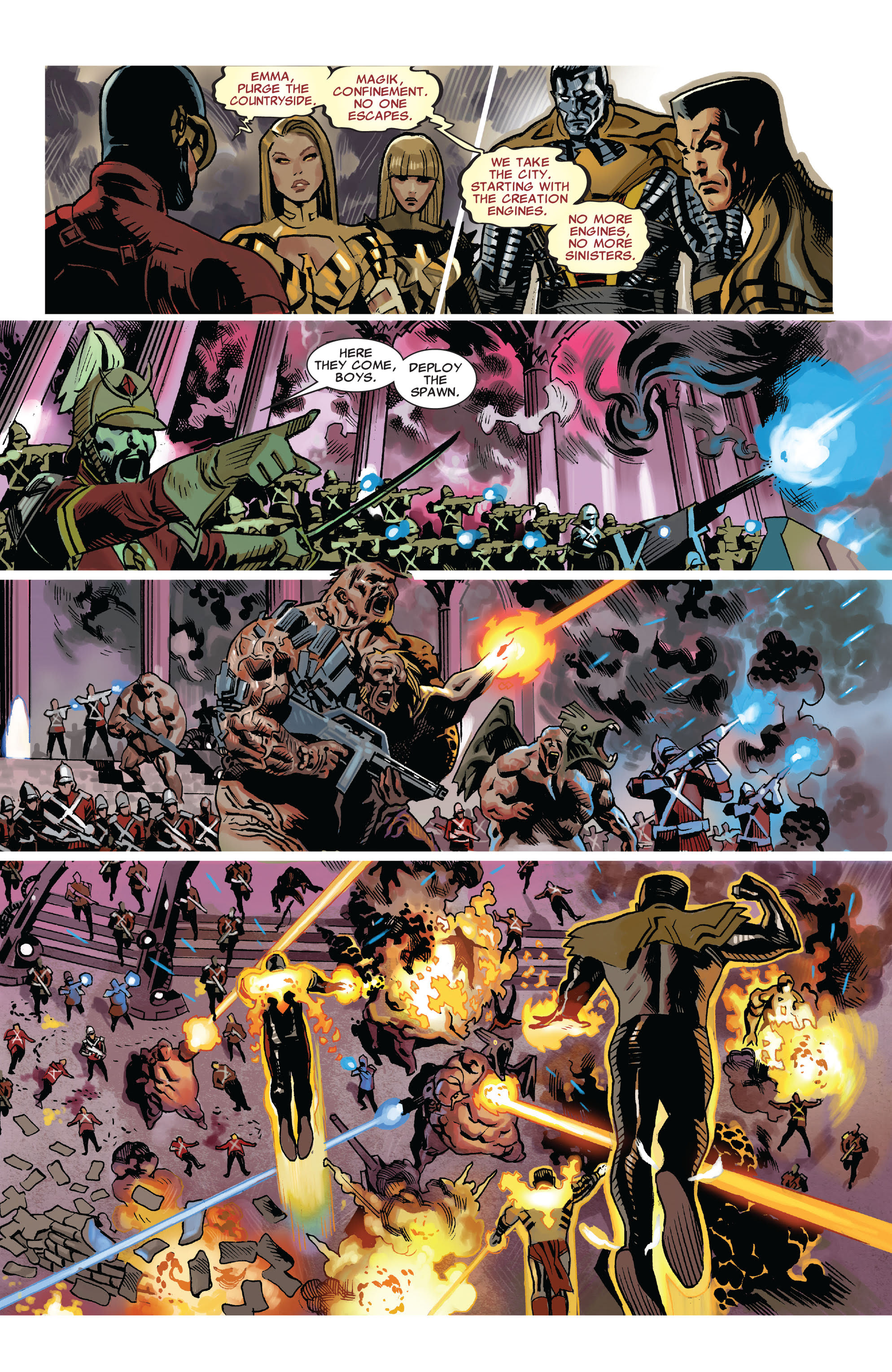Read online Avengers vs. X-Men Omnibus comic -  Issue # TPB (Part 11) - 49