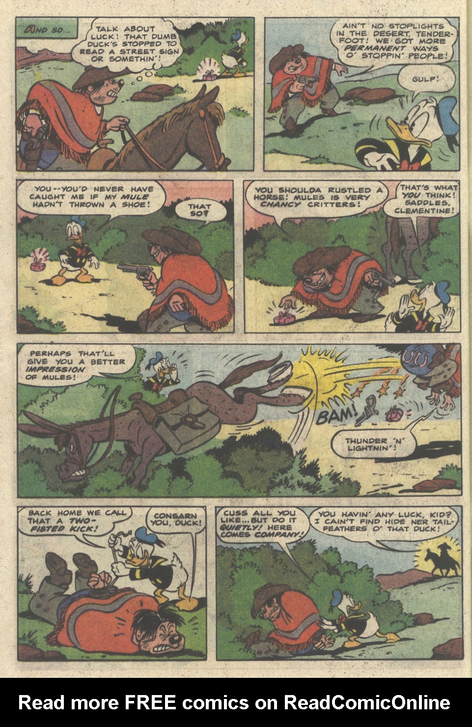 Read online Walt Disney's Donald Duck (1986) comic -  Issue #278 - 64