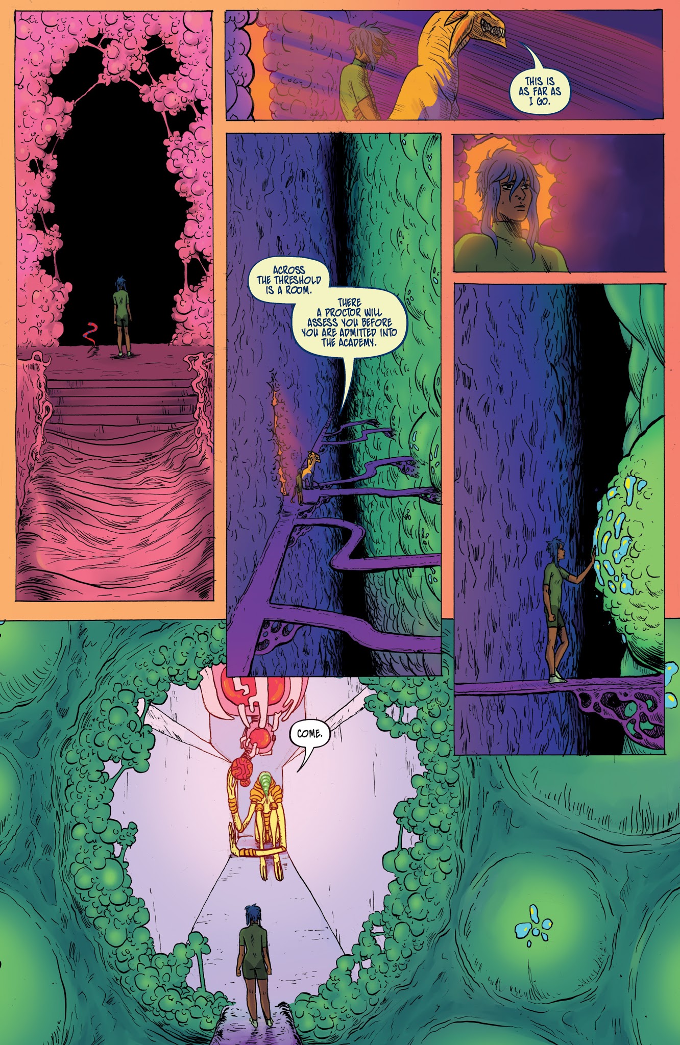 Read online Prism Stalker comic -  Issue #2 - 16