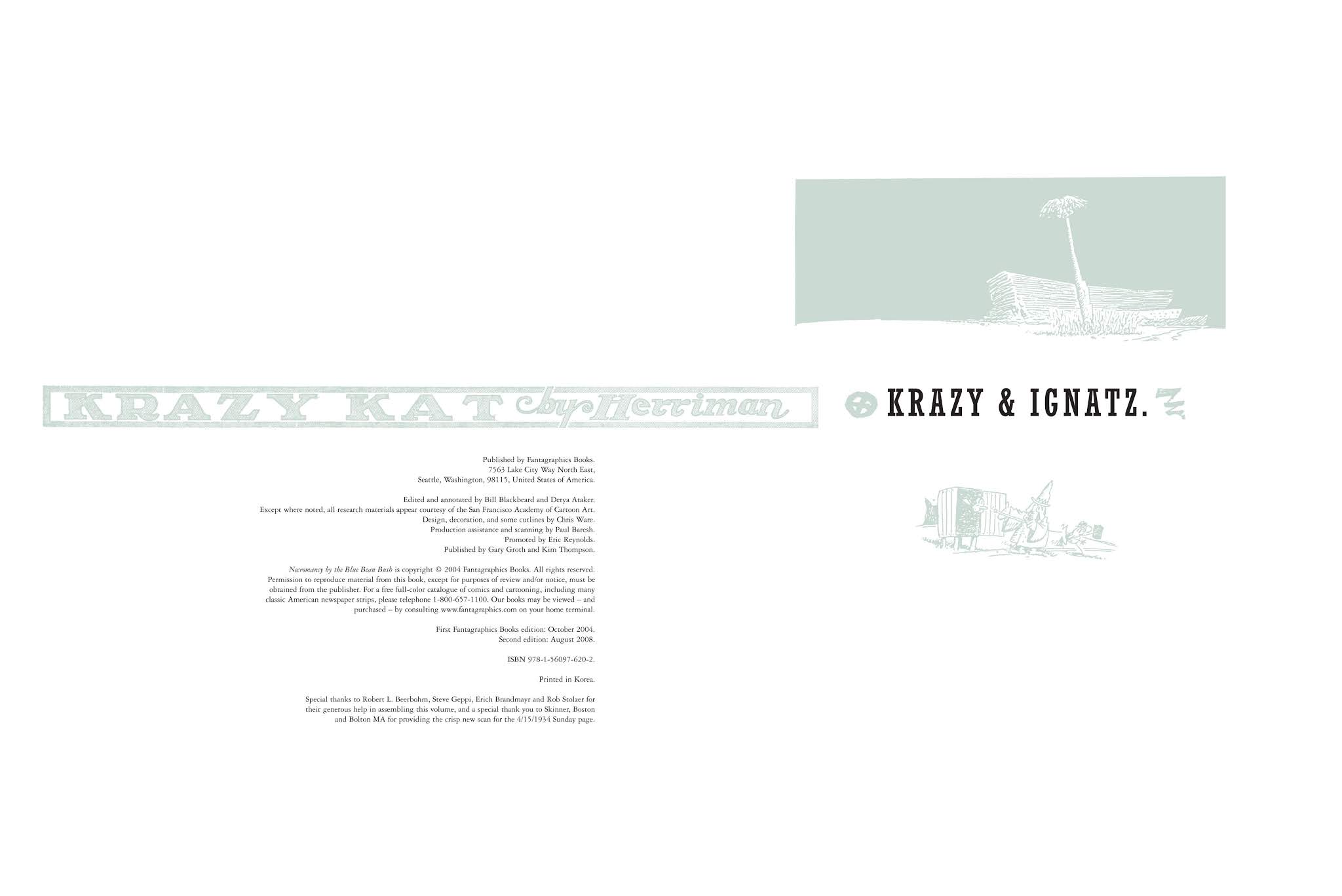 Read online Krazy & Ignatz comic -  Issue # TPB 8 - 6