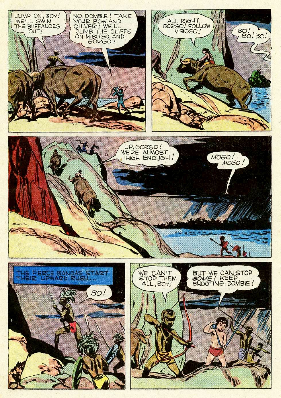 Read online Tarzan (1948) comic -  Issue #122 - 25