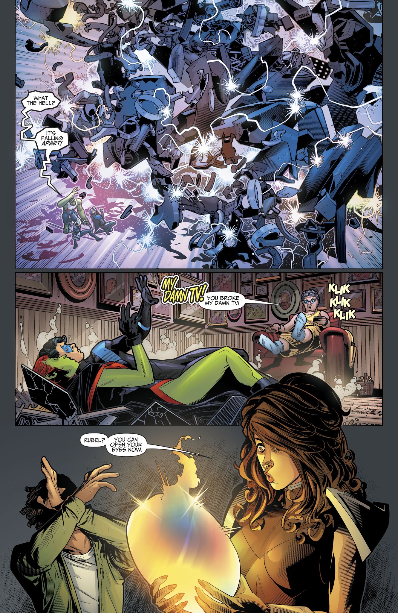 Read online Titans (2016) comic -  Issue #25 - 35