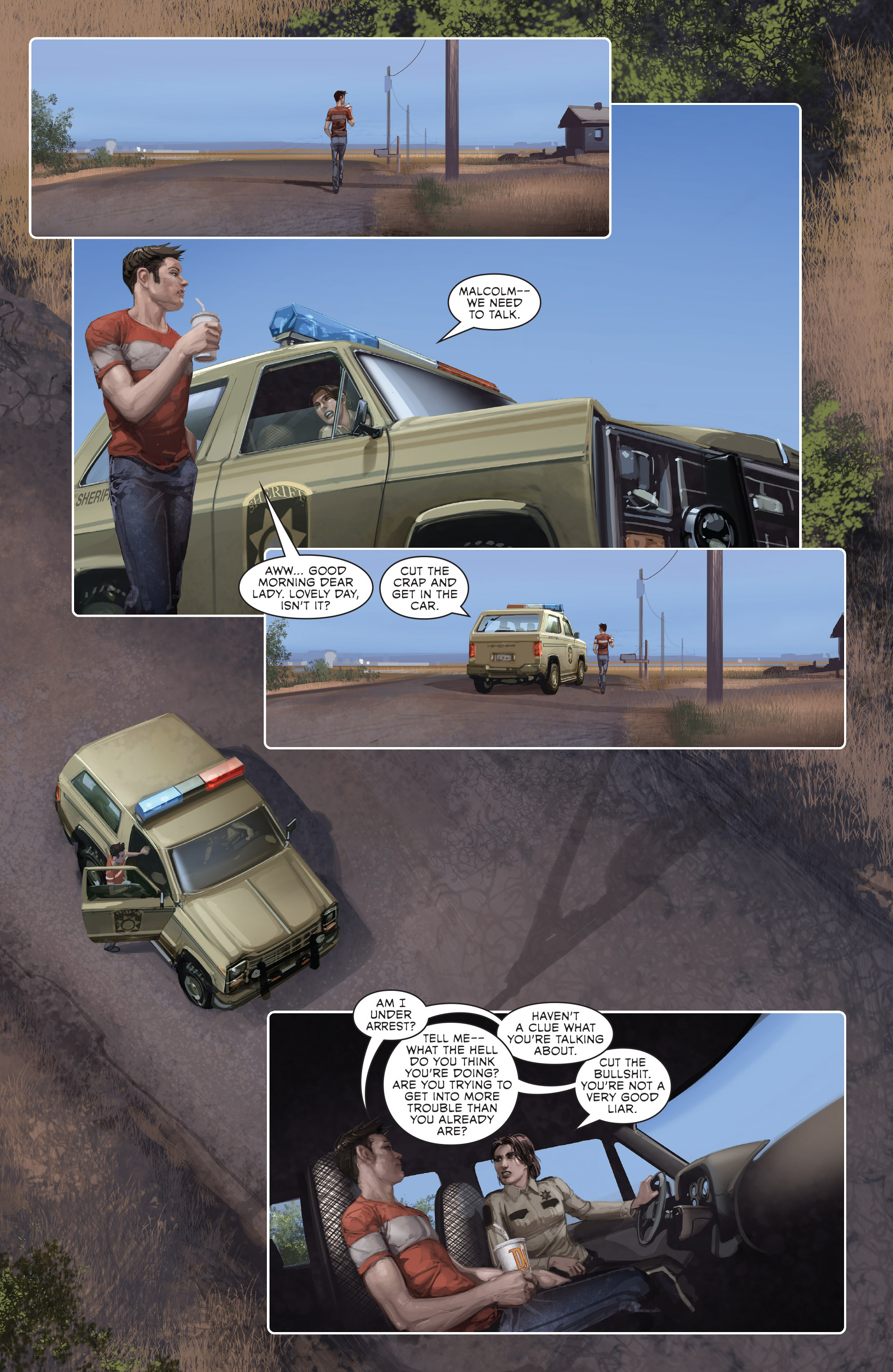Read online Savior comic -  Issue # _TPB - 90