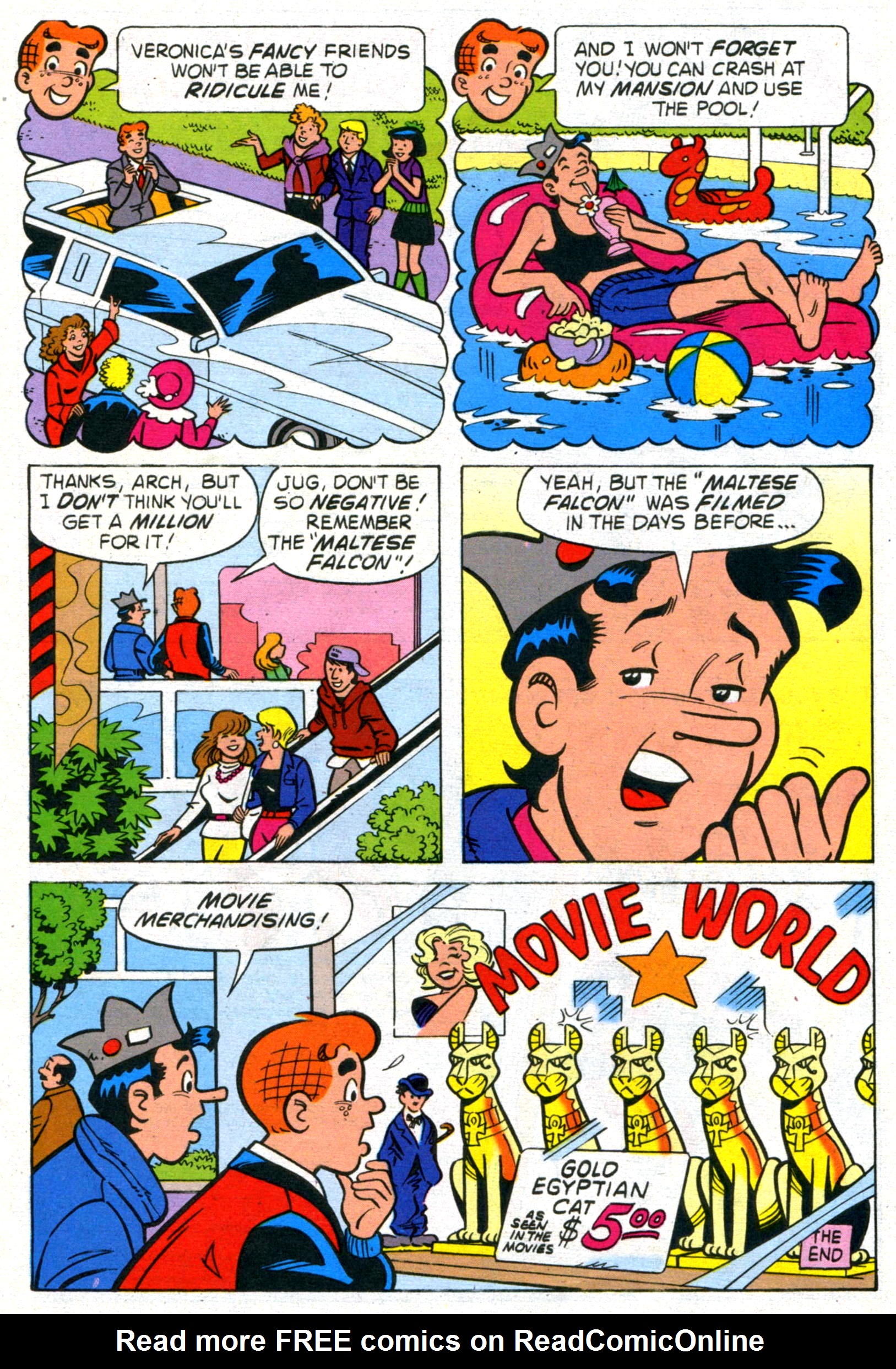 Read online World of Archie comic -  Issue #17 - 25