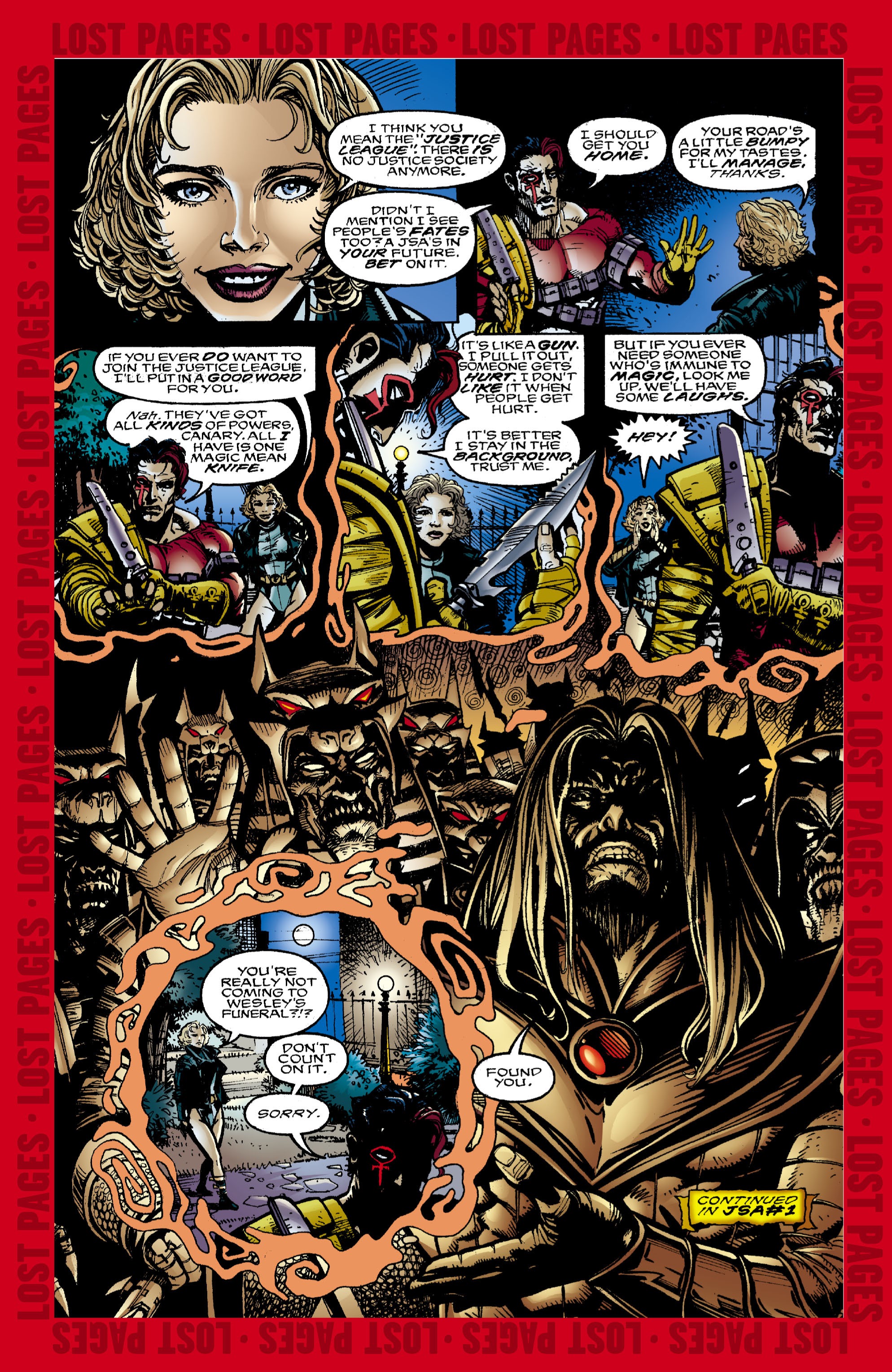 Read online JSA Secret Files comic -  Issue #1 - 35