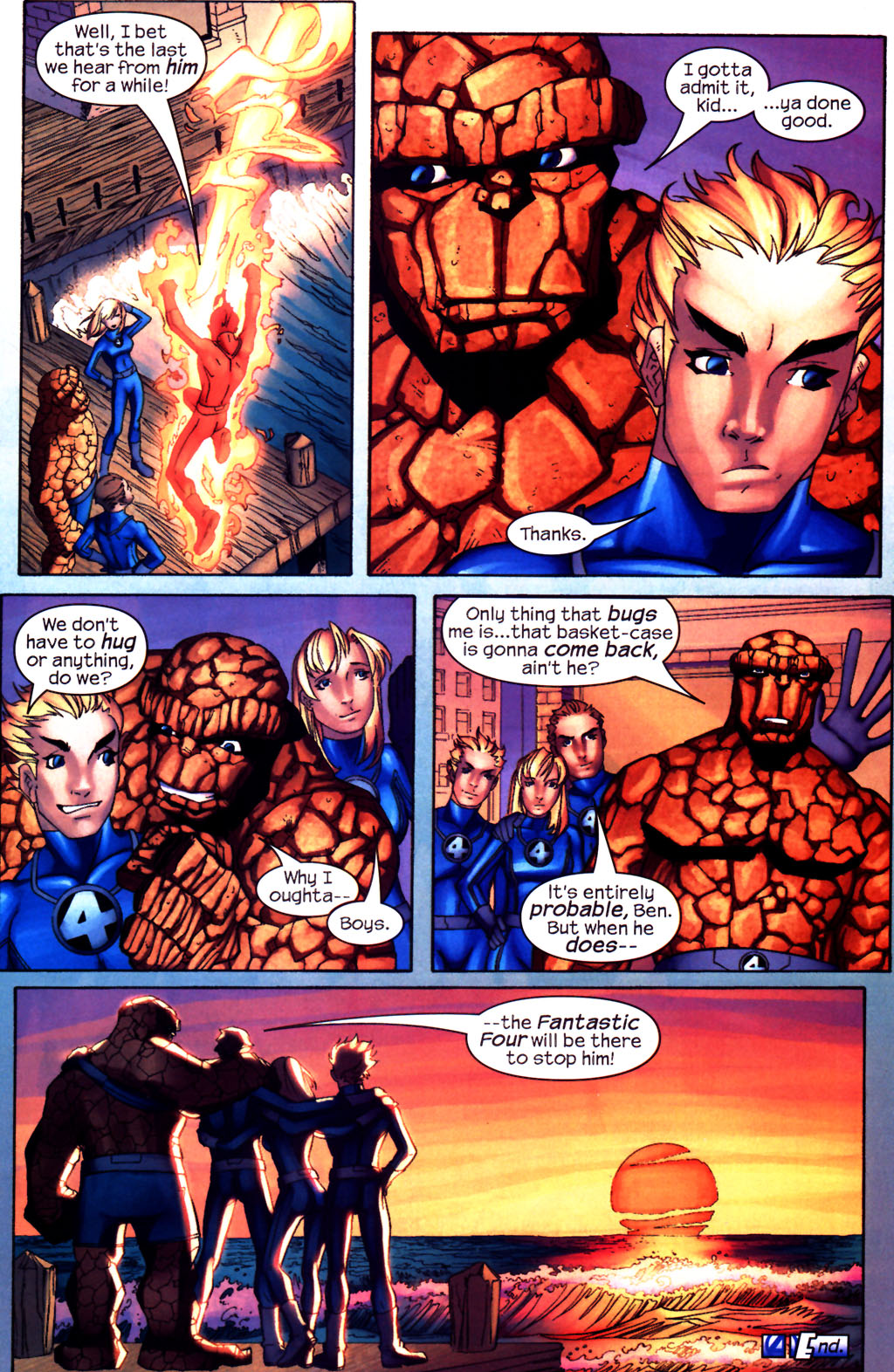 Read online Marvel Age Fantastic Four comic -  Issue #4 - 23