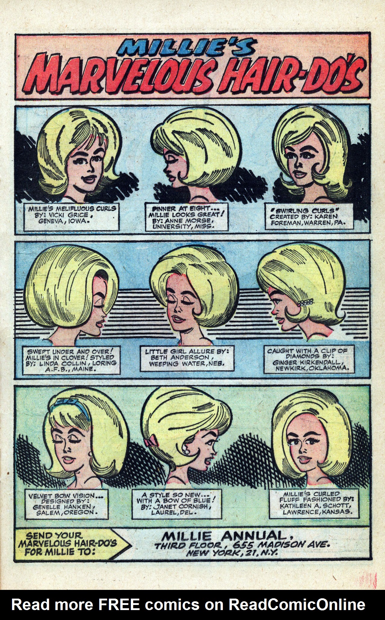 Read online Millie the Model comic -  Issue # Annual 3 - 25