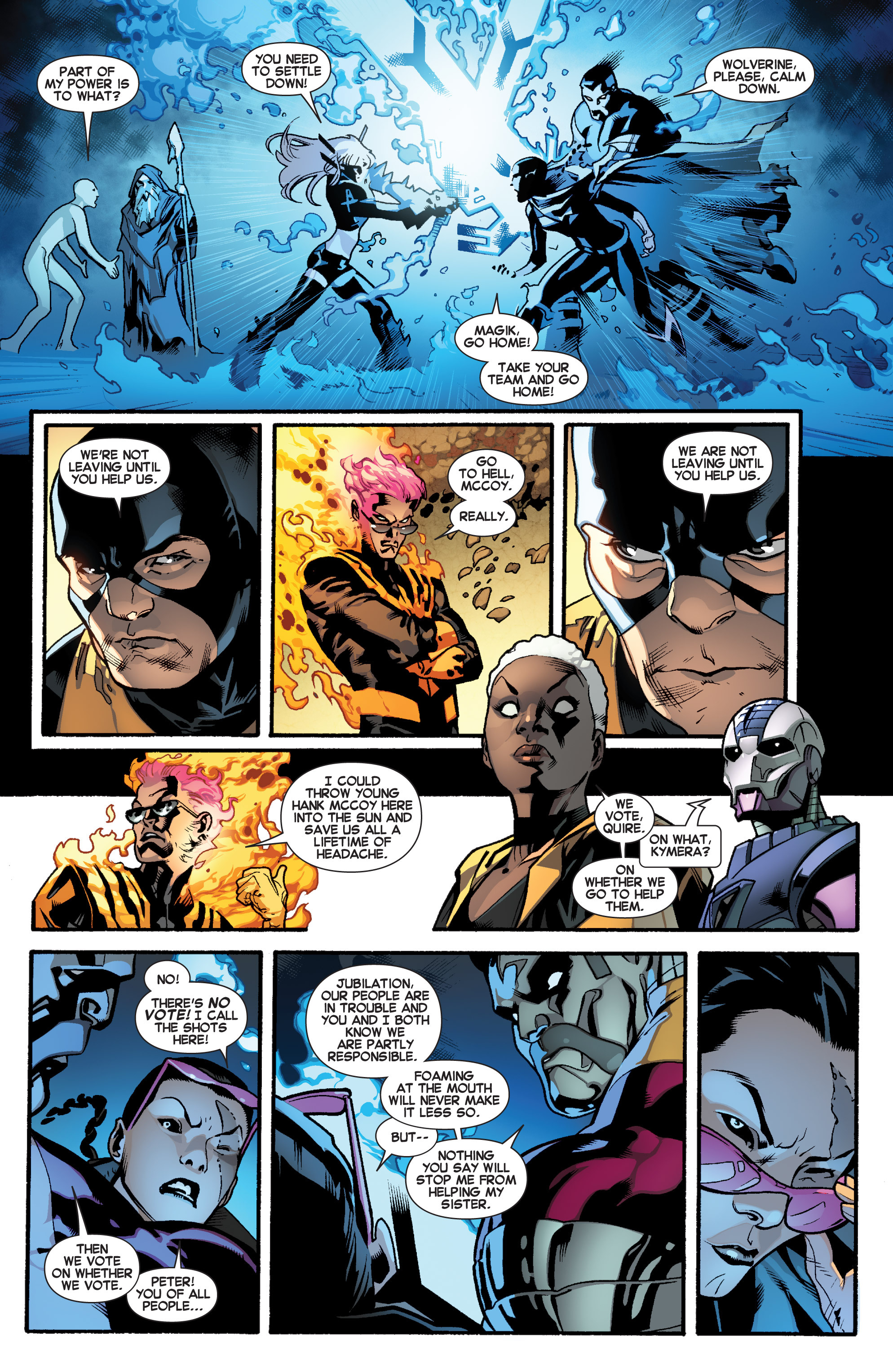 Read online X-Men: Battle of the Atom comic -  Issue # _TPB (Part 2) - 26