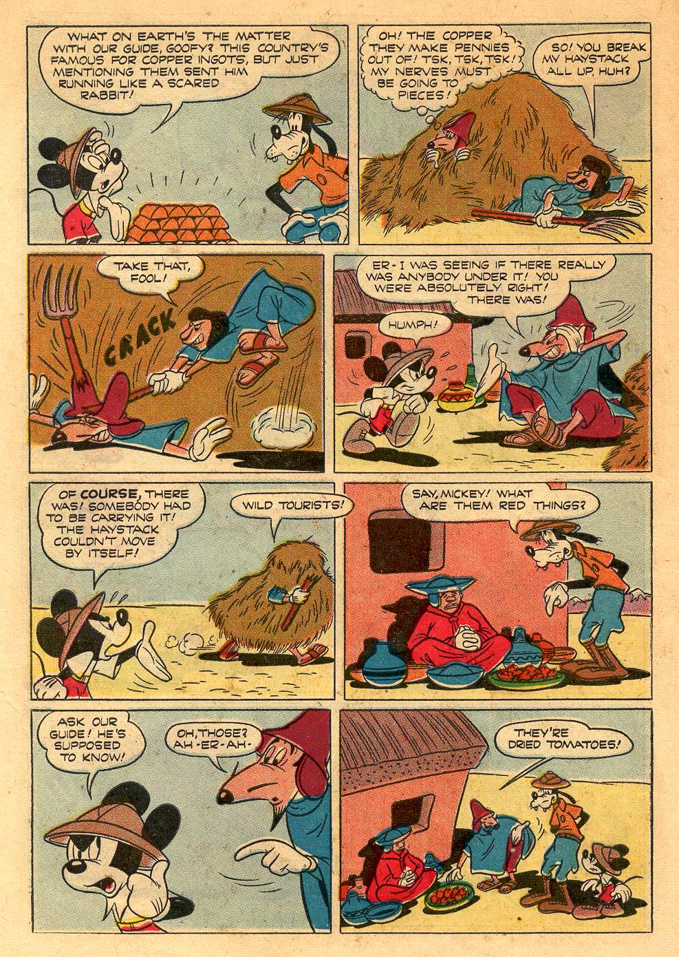 Read online Four Color Comics comic -  Issue #371 - 10