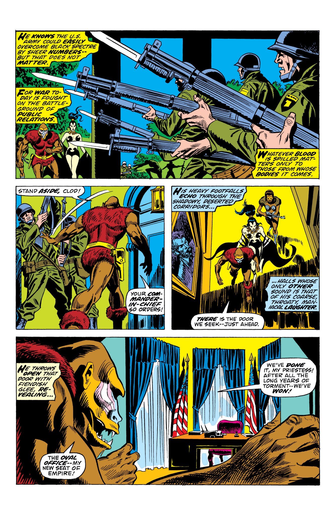 Read online Marvel Masterworks: Daredevil comic -  Issue # TPB 11 (Part 2) - 17