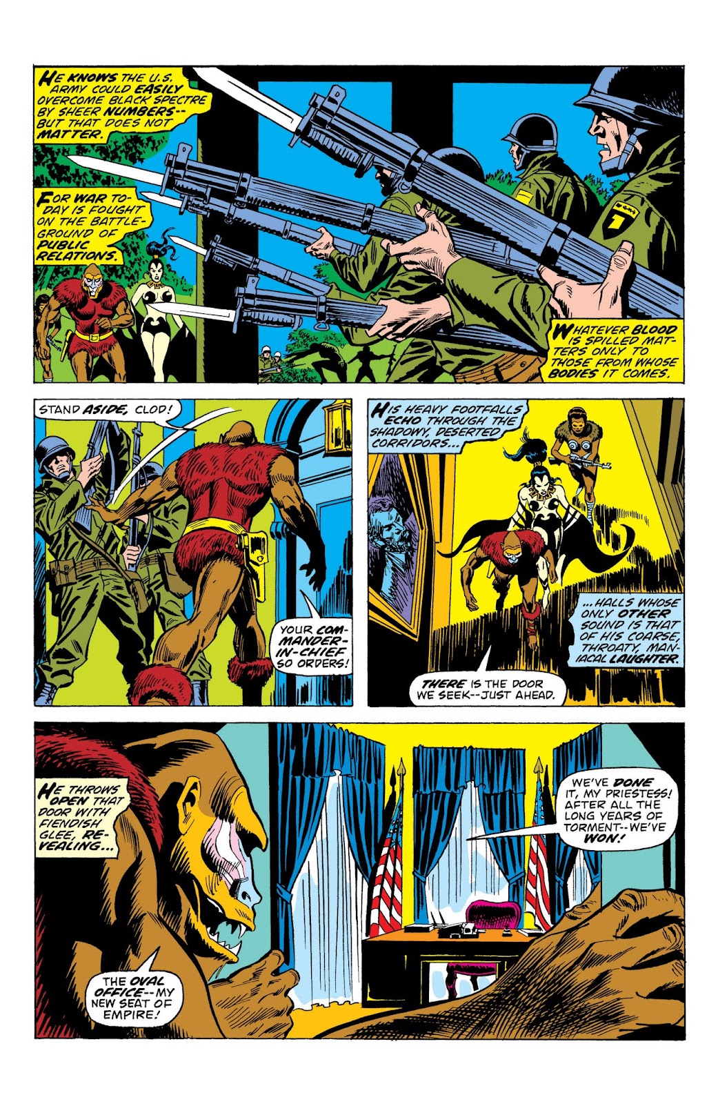 Marvel Masterworks: Daredevil issue TPB 11 - Page 116