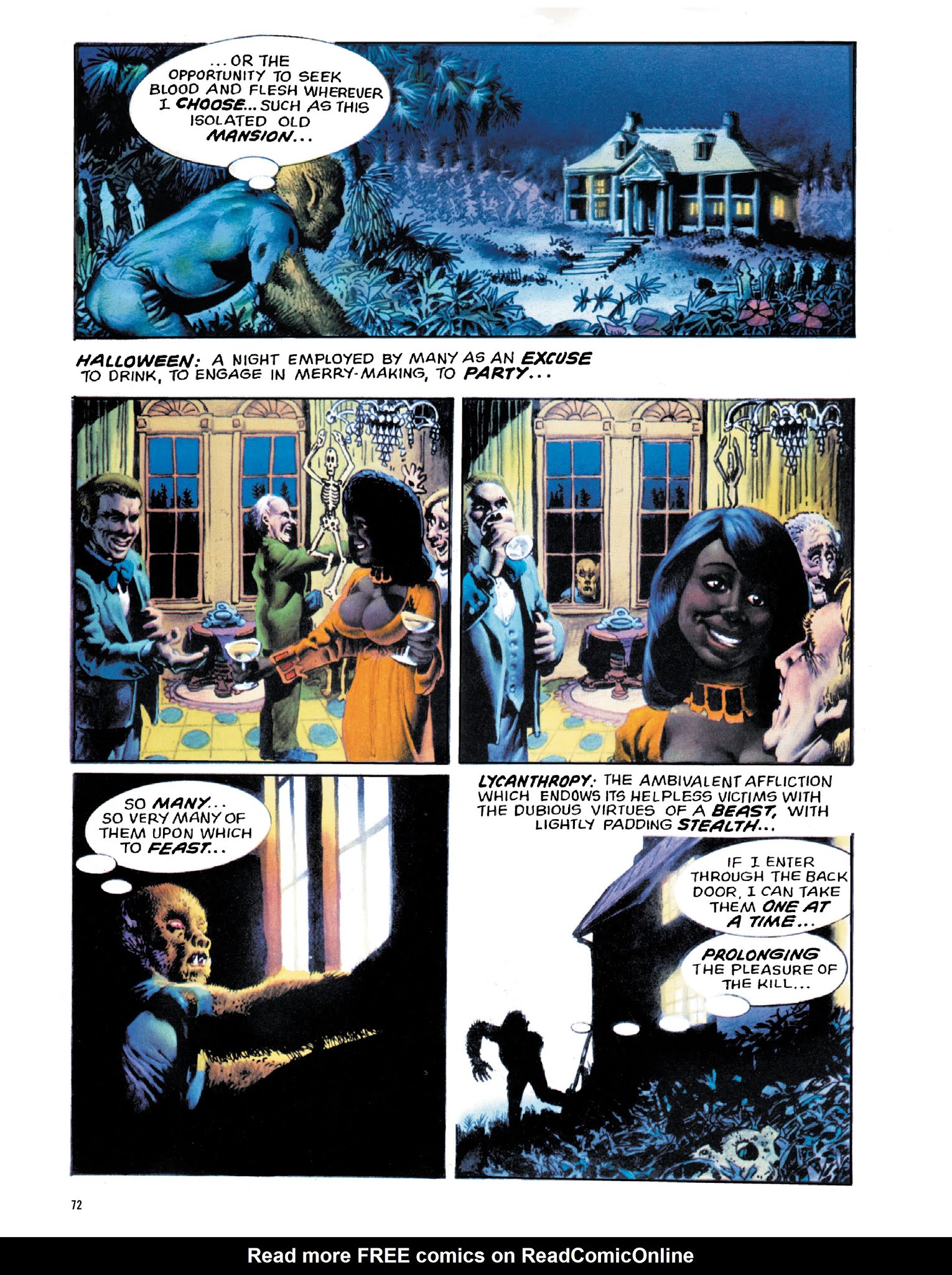 Read online Creepy Presents Richard Corben comic -  Issue # TPB (Part 1) - 75