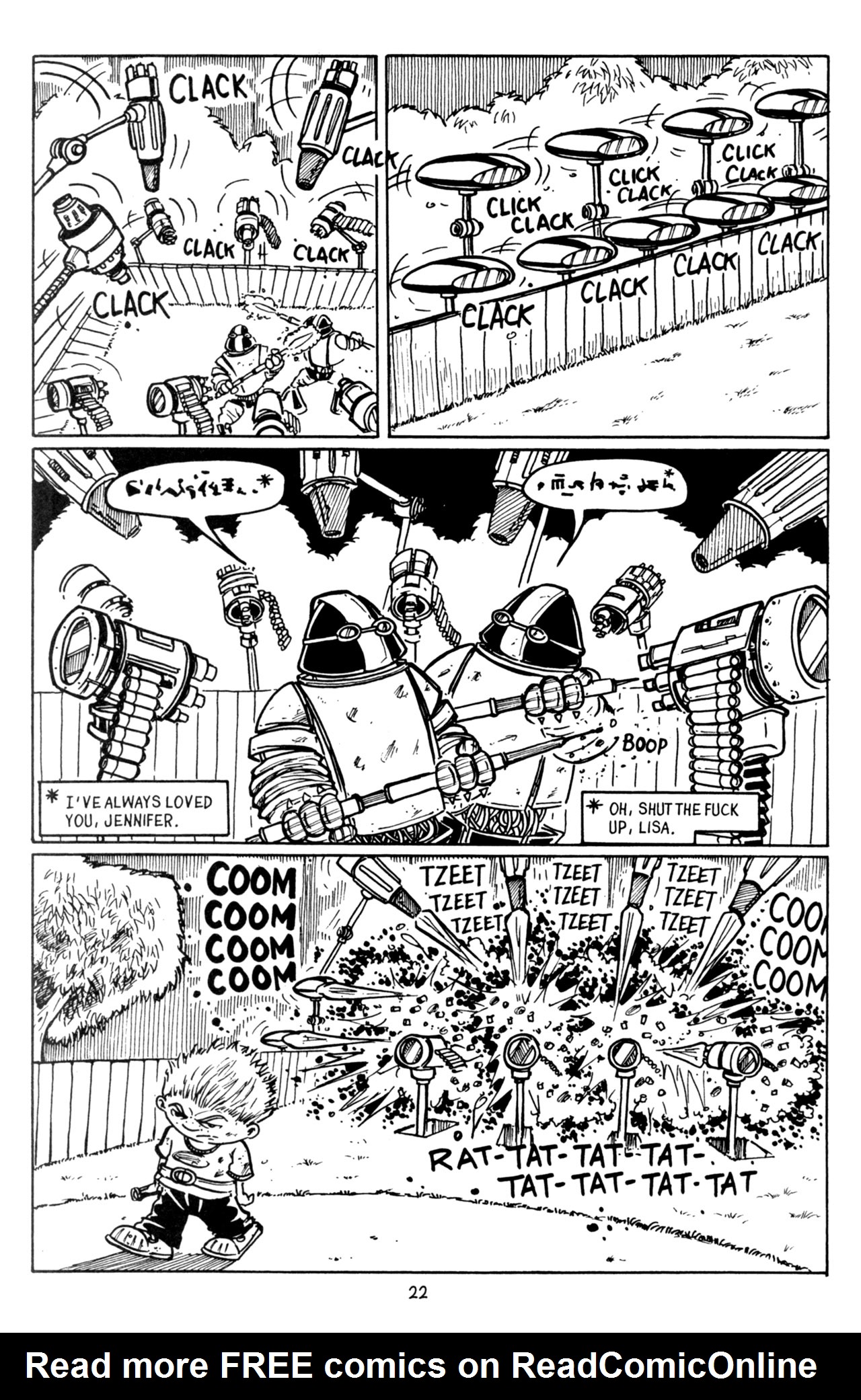 Read online The Adventures of Barry Ween 2.0 comic -  Issue #1 - 24