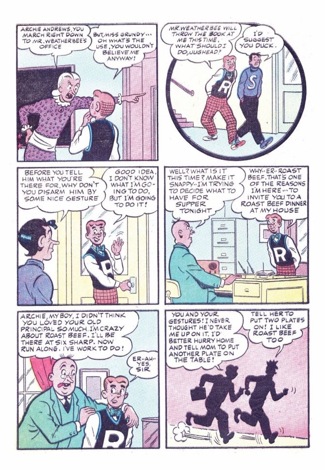 Read online Archie Comics comic -  Issue #052 - 35