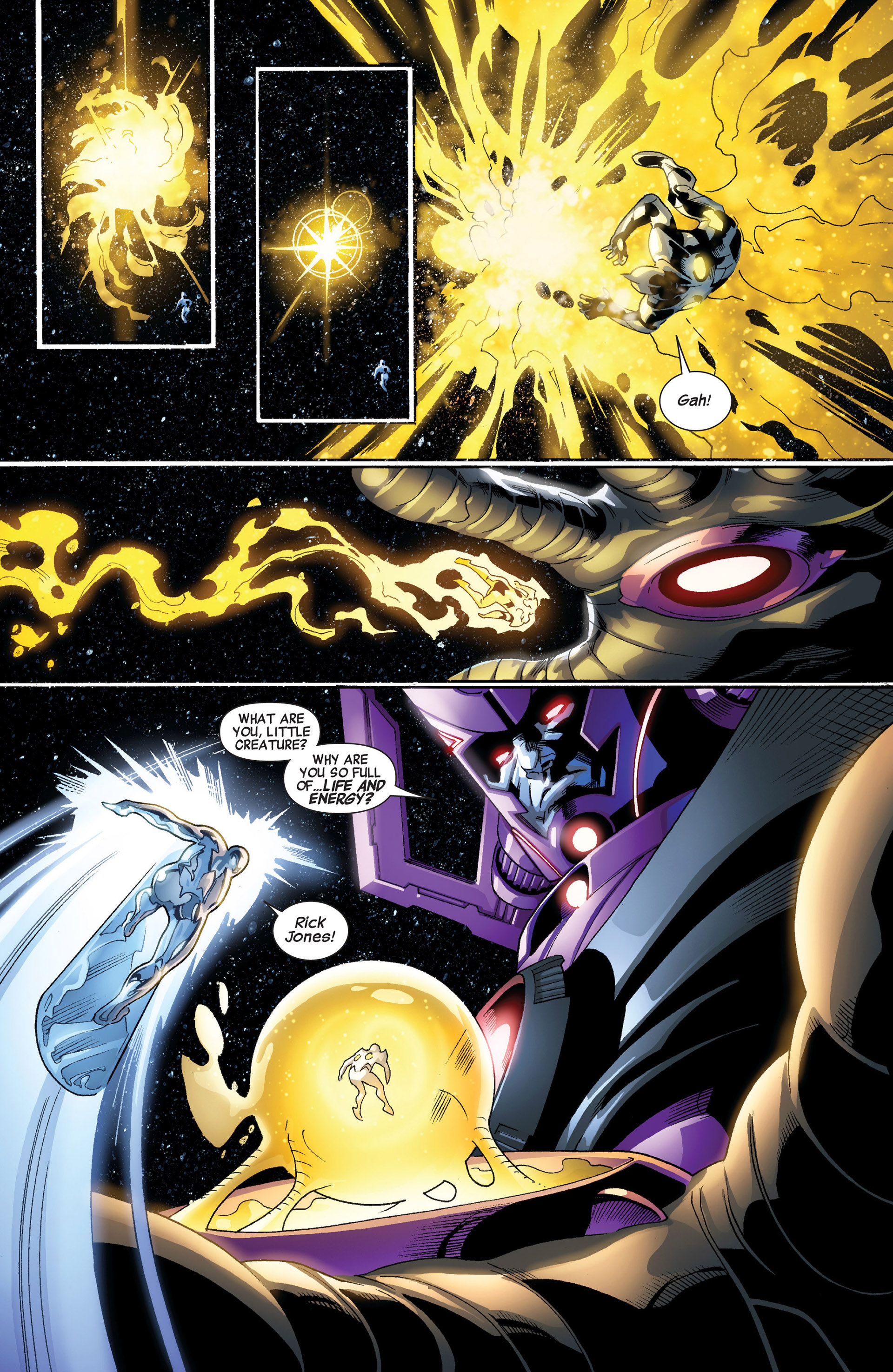 Read online Hunger comic -  Issue #4 - 9