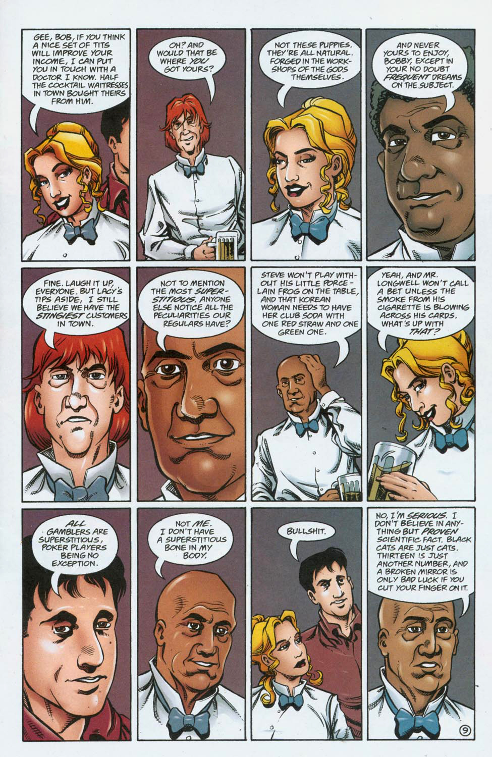 Read online Proposition Player comic -  Issue #1 - 9