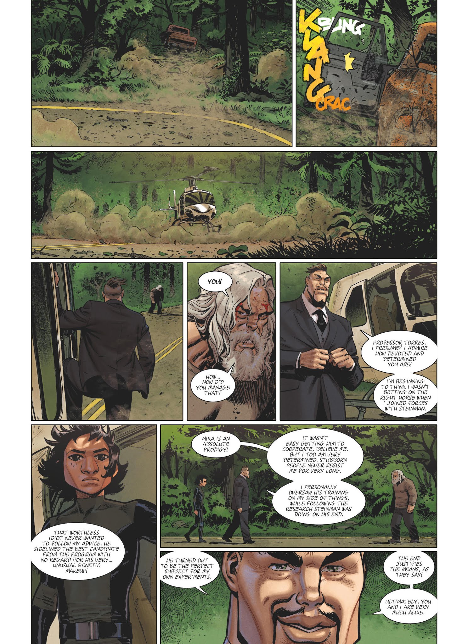 Read online Harmony comic -  Issue #3 - 44