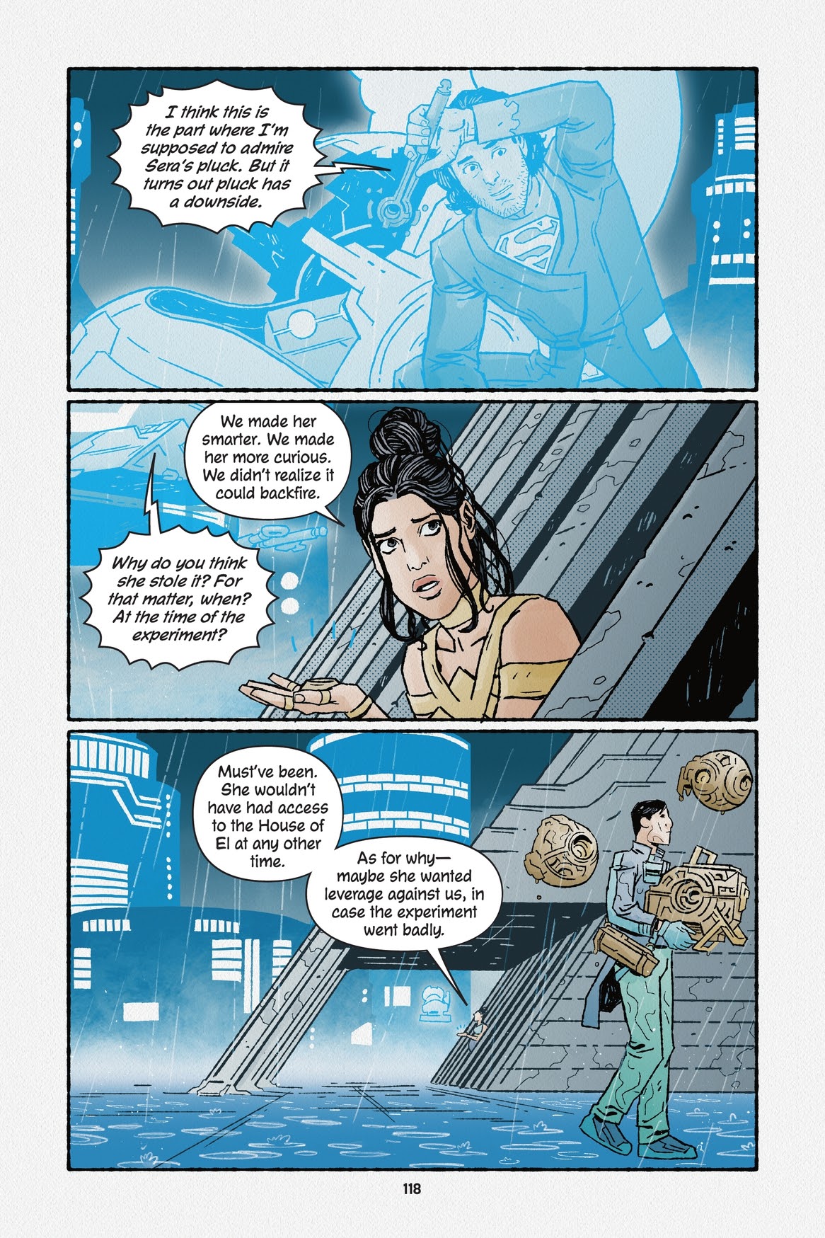 Read online House of El comic -  Issue # TPB 2 (Part 2) - 12