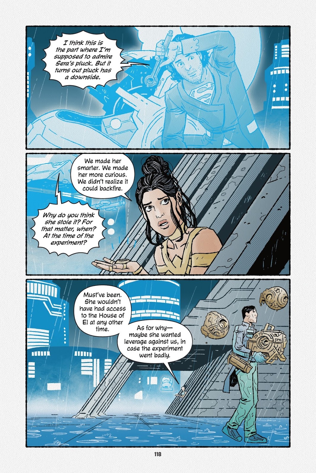 House of El issue TPB 2 (Part 2) - Page 12