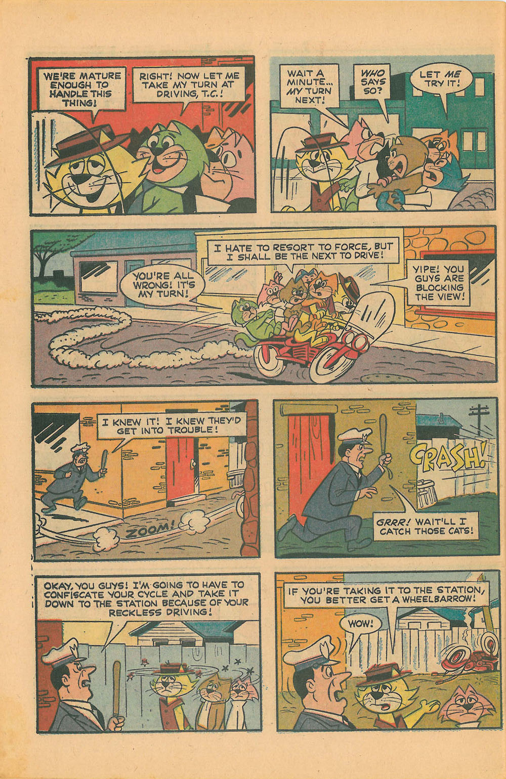 Read online Top Cat (1962) comic -  Issue #29 - 30