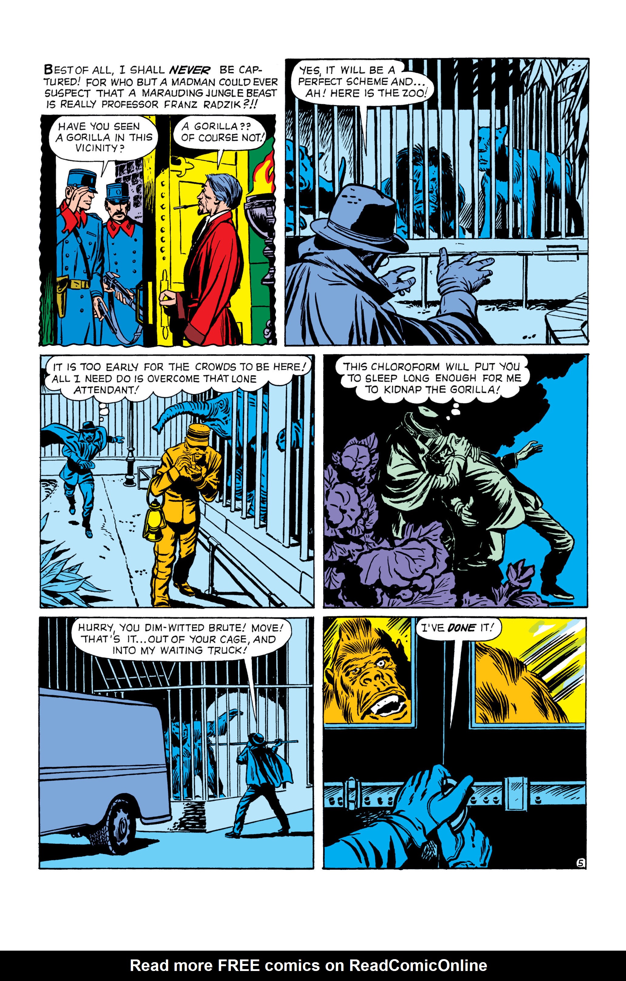 Read online Gorilla Man comic -  Issue #2 - 31