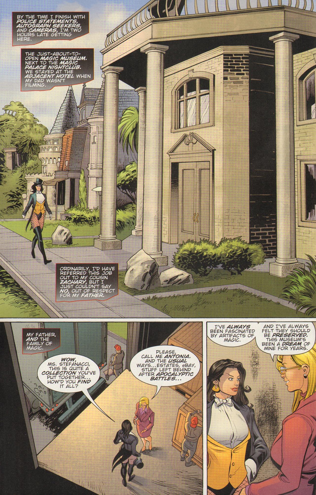 Read online Zatanna (2010) comic -  Issue #7 - 6