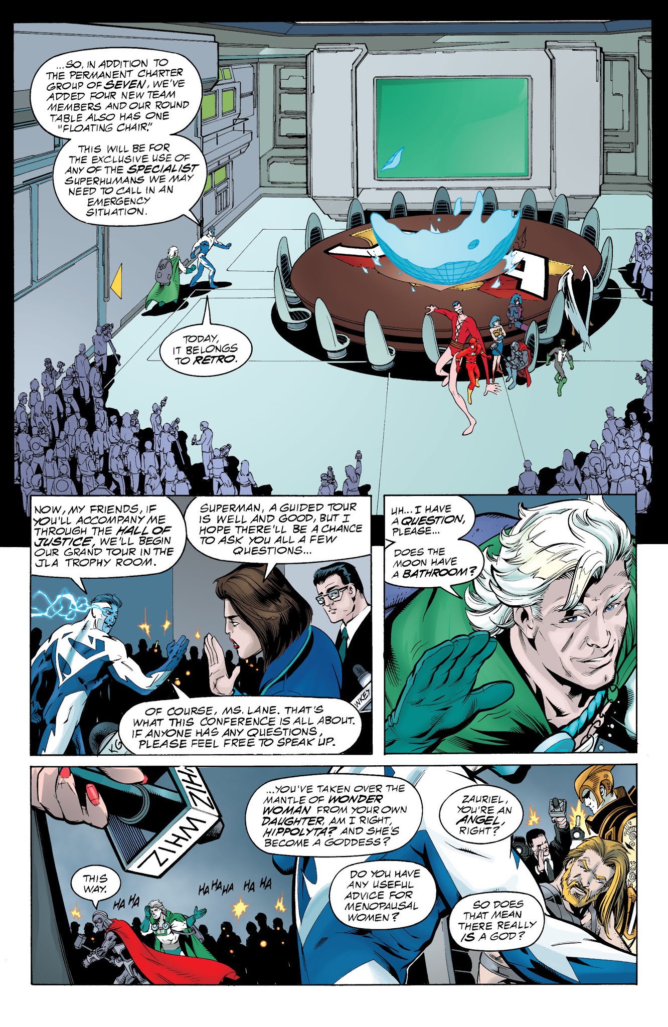 Read online JLA (1997) comic -  Issue # _TPB 2 (Part 3) - 21