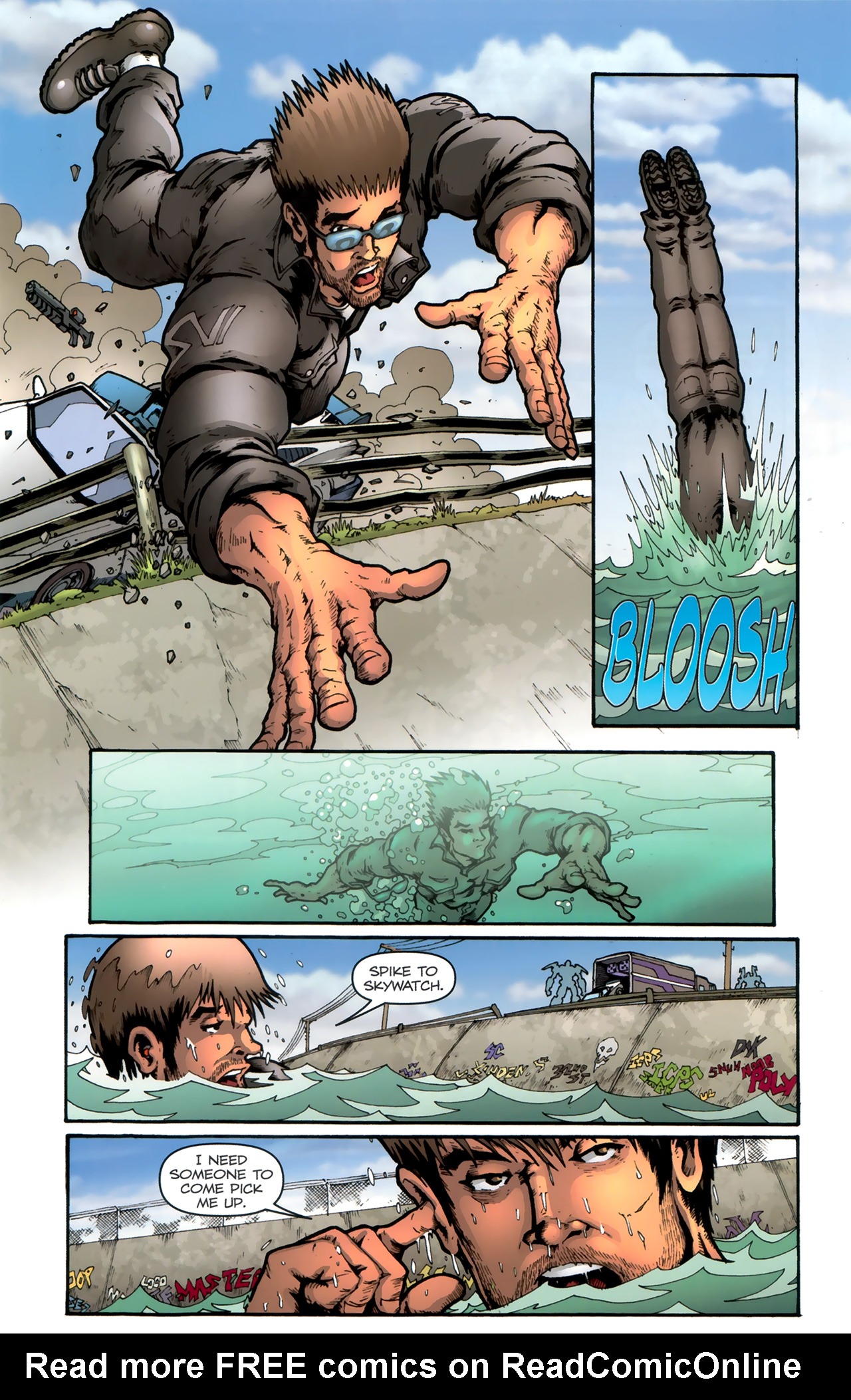 Read online The Transformers (2009) comic -  Issue #5 - 18