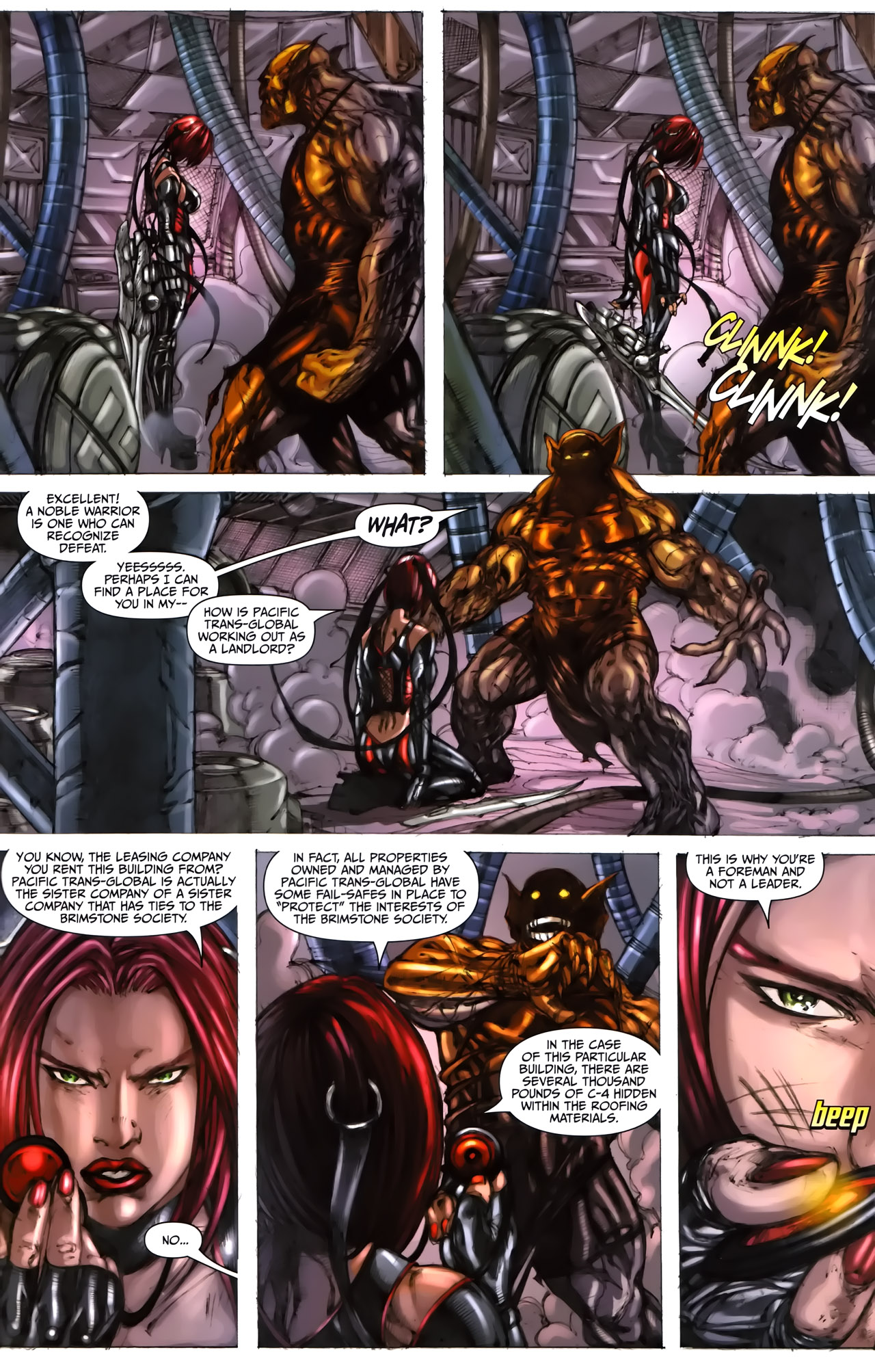 Read online BloodRayne: Prime Cuts comic -  Issue #2 - 17