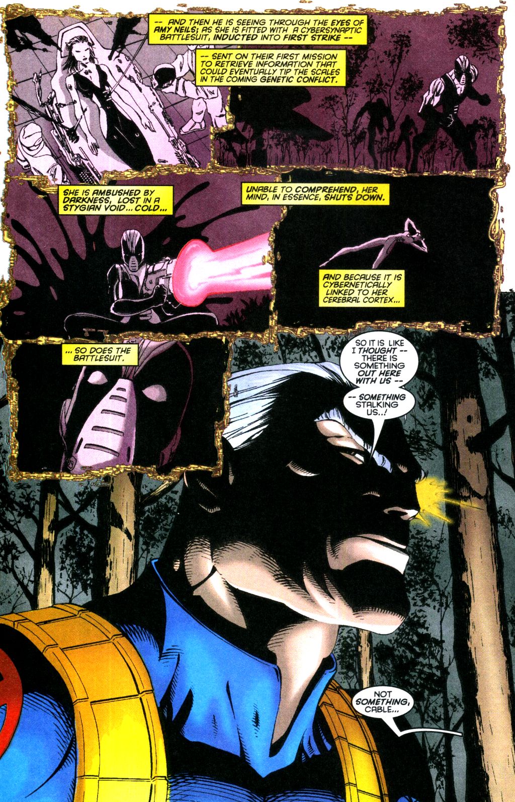 Read online Cable (1993) comic -  Issue #40 - 19