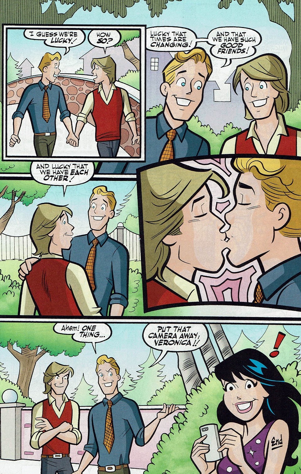 Read online Kevin Keller comic -  Issue #10 - 31