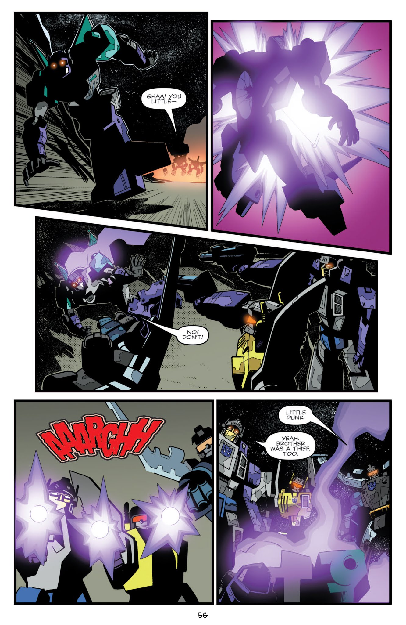 Read online Transformers: The IDW Collection comic -  Issue # TPB 7 (Part 1) - 56
