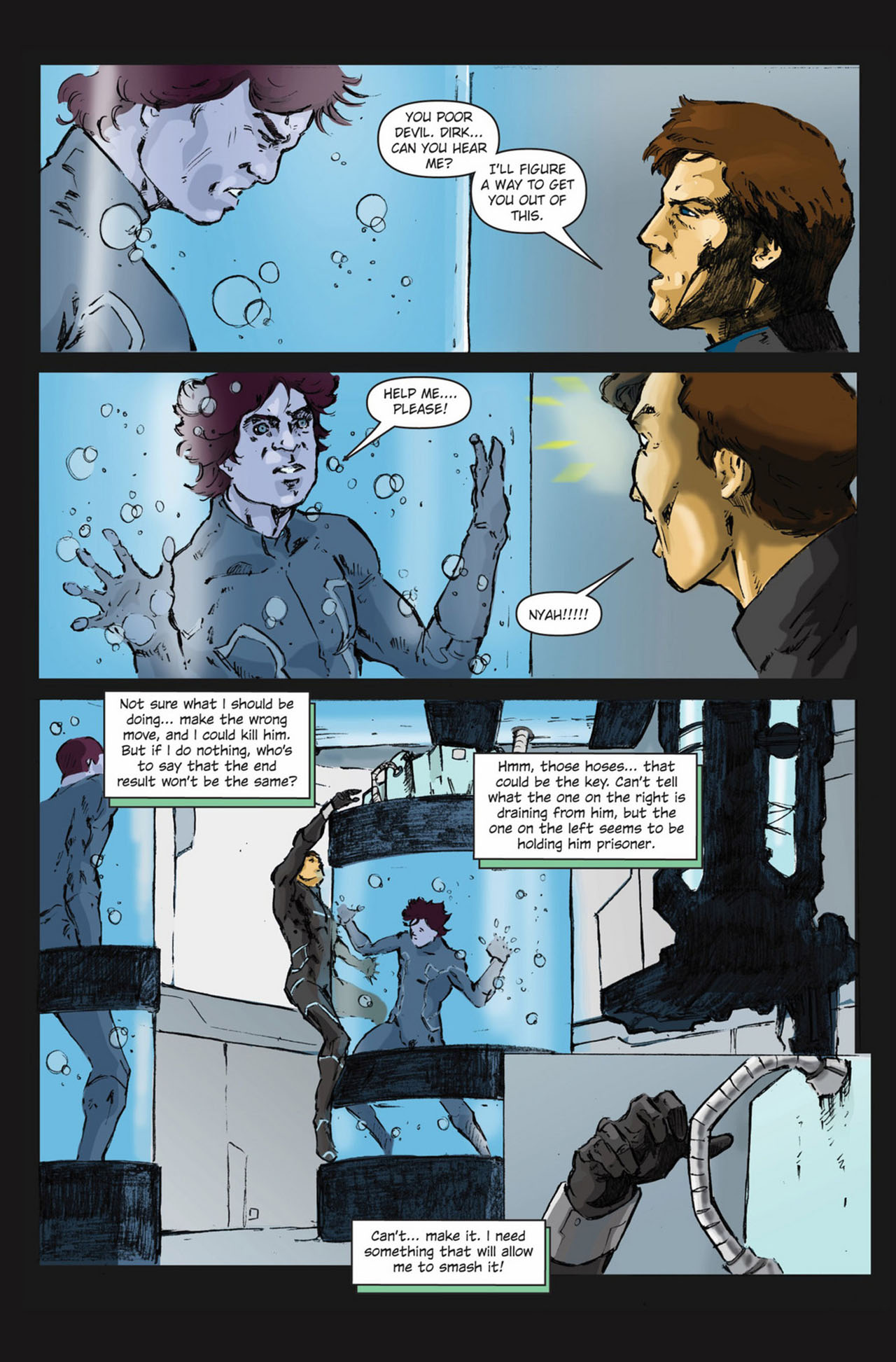 Read online The Mis-Adventures of Adam West (2012) comic -  Issue #6 - 5
