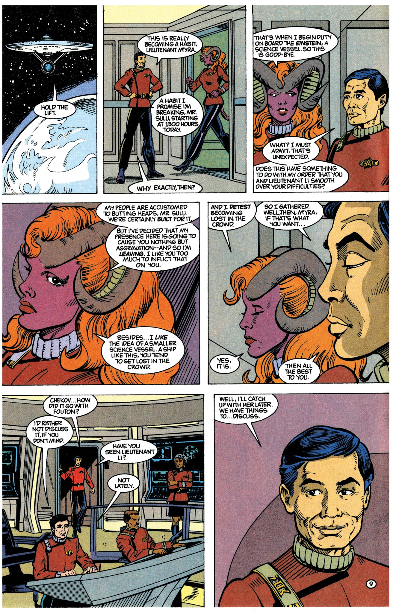 Read online Star Trek Archives comic -  Issue # TPB 5 (Part 2) - 34