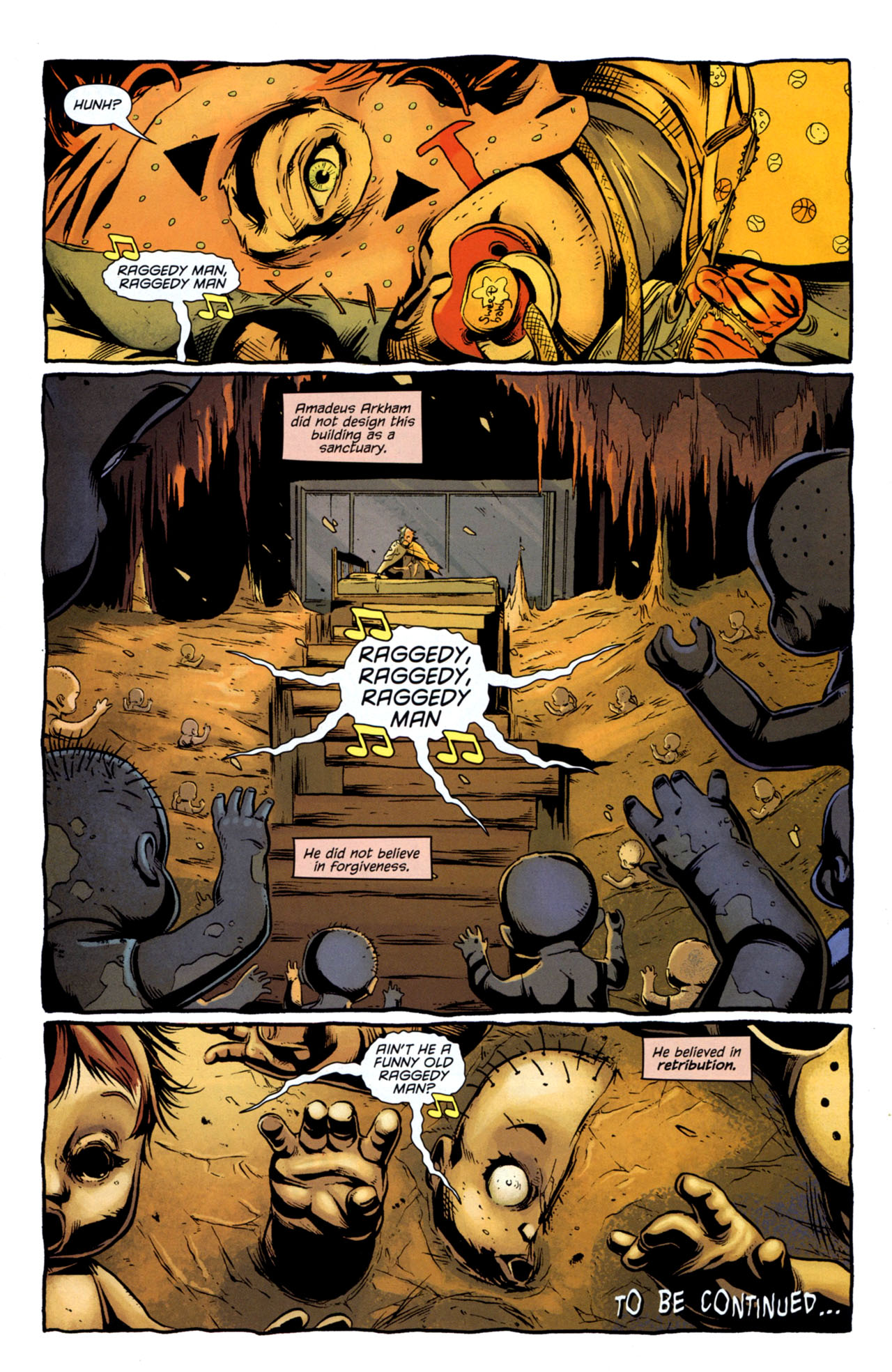 Read online Arkham Reborn comic -  Issue #1 - 22