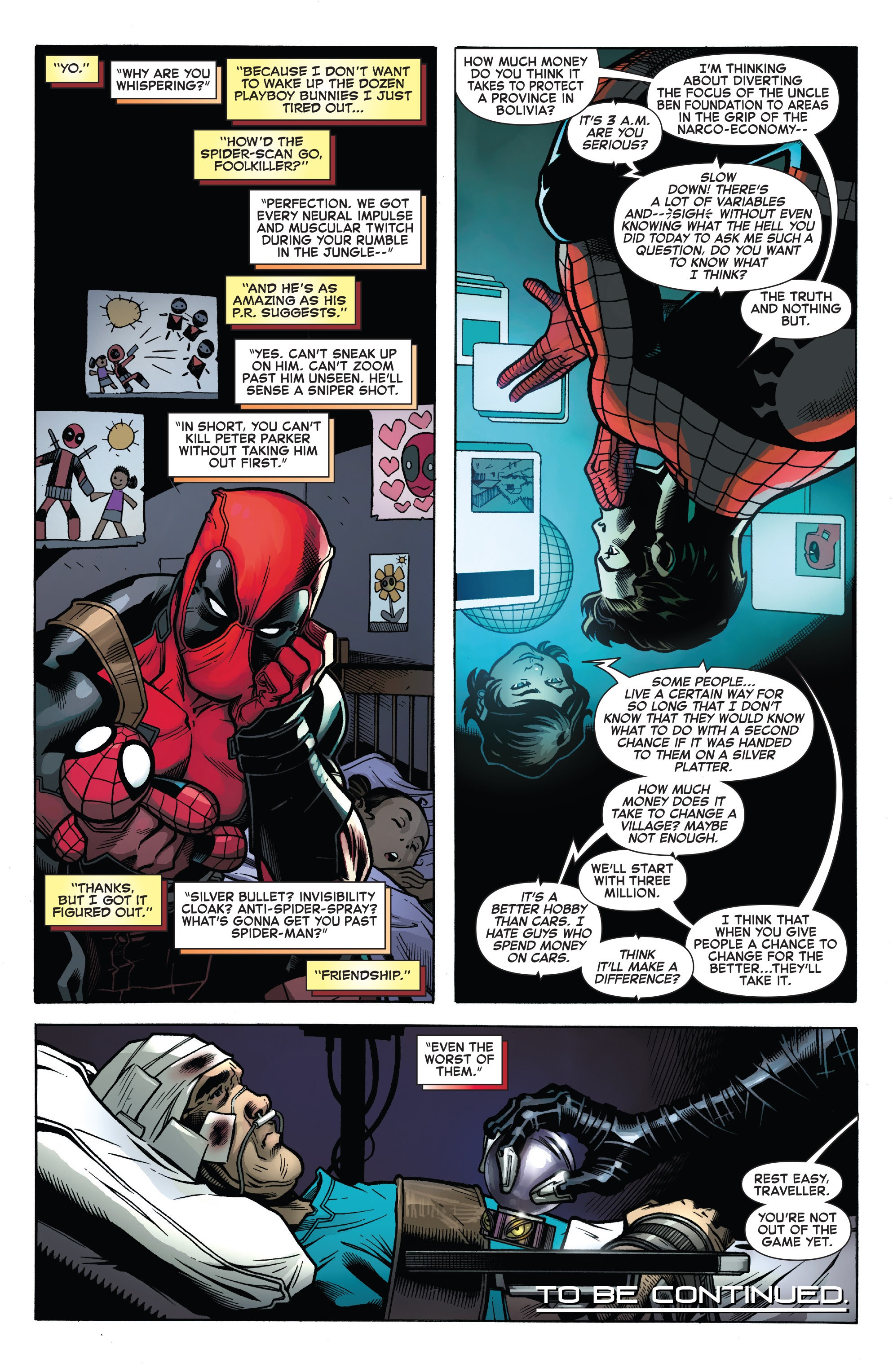 Read online Spider-Man/Deadpool comic -  Issue # _TPB - 87