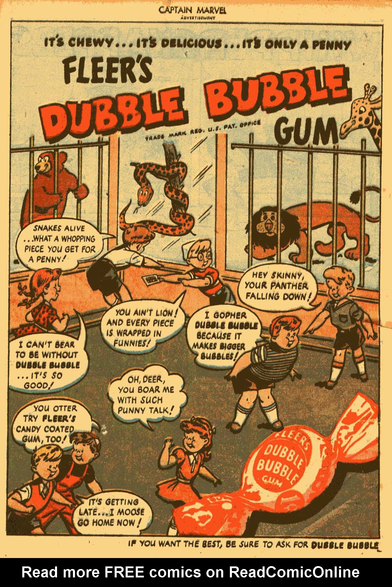 Read online Captain Marvel Adventures comic -  Issue #66 - 31