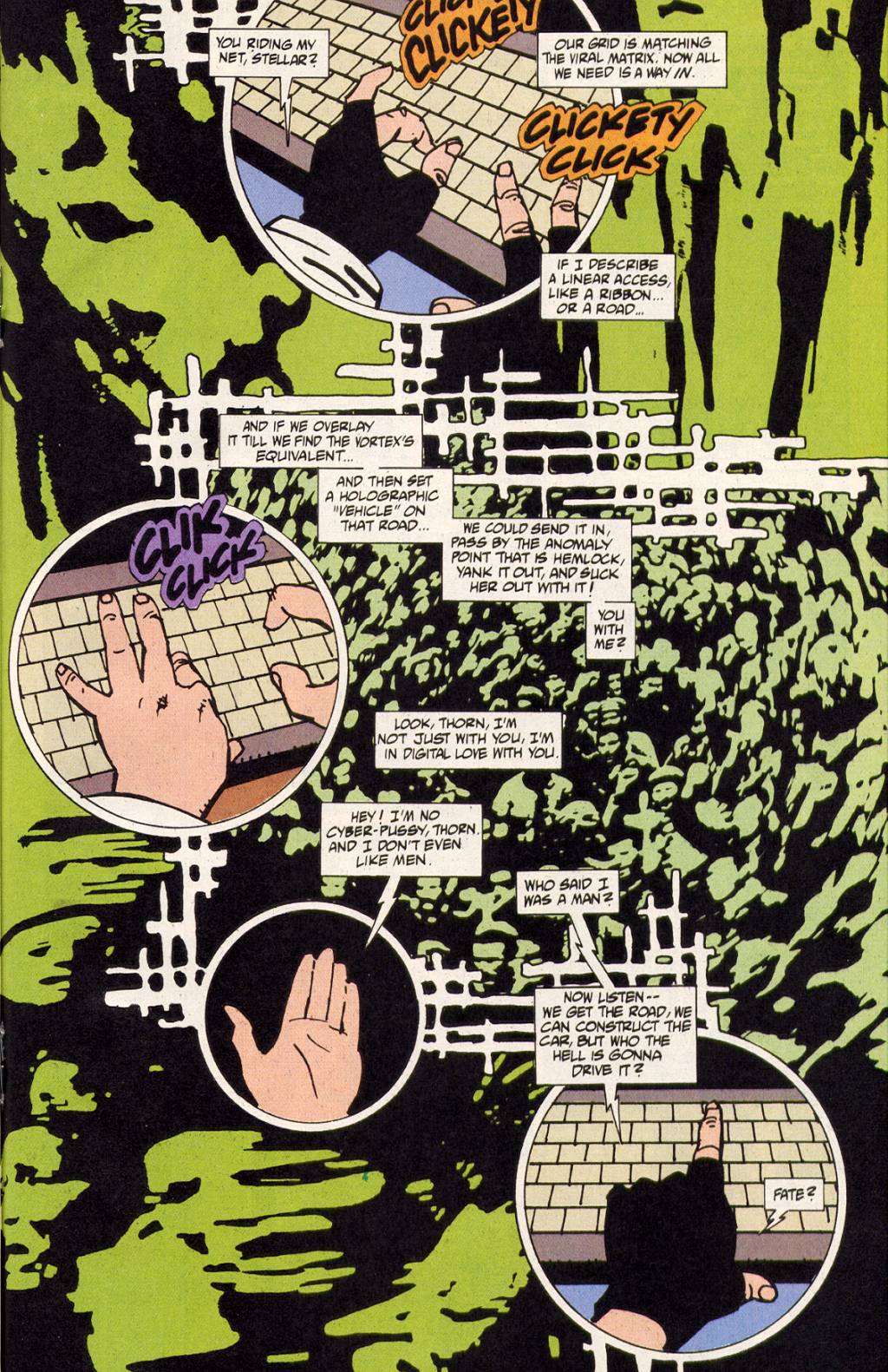 Read online Kid Eternity (1993) comic -  Issue #4 - 14