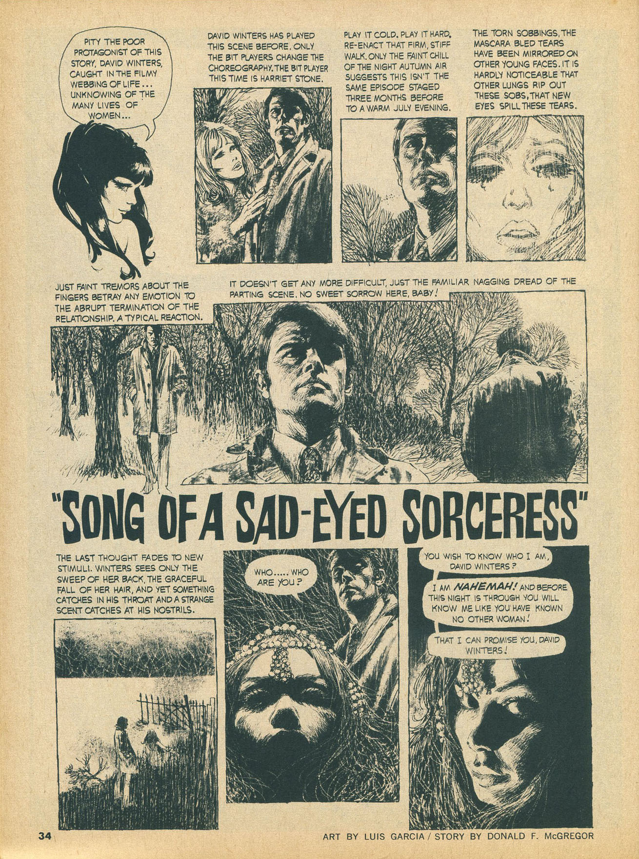 Read online Vampirella (1969) comic -  Issue #18 - 34
