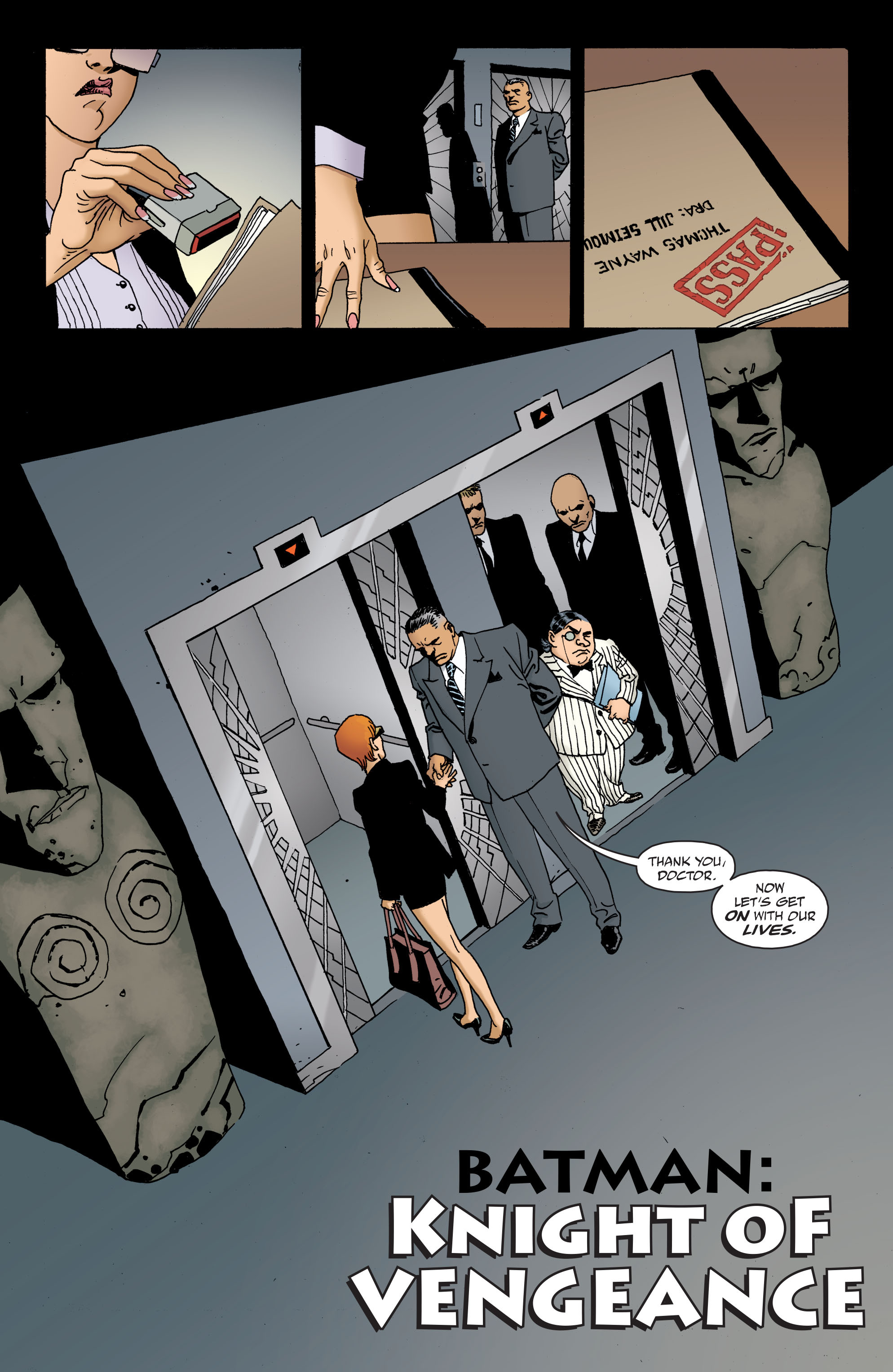 Read online Flashpoint: The World of Flashpoint Featuring Batman comic -  Issue # Full - 10