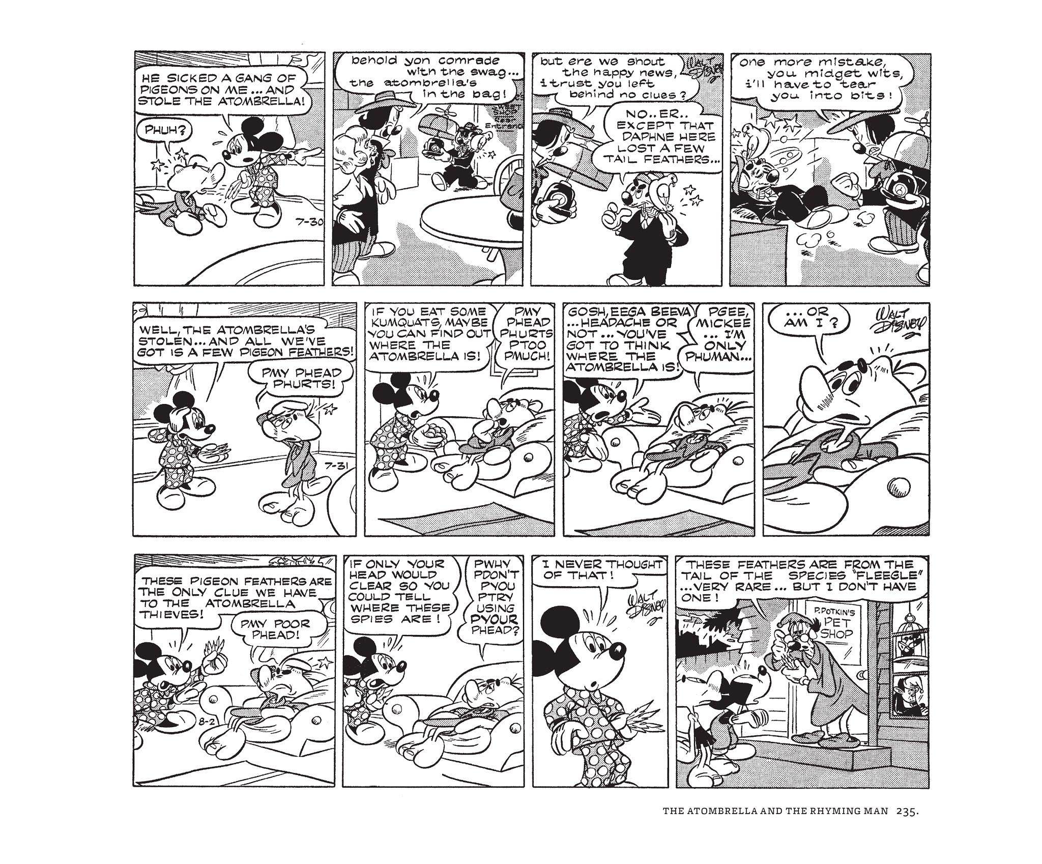 Read online Walt Disney's Mickey Mouse by Floyd Gottfredson comic -  Issue # TPB 9 (Part 3) - 35