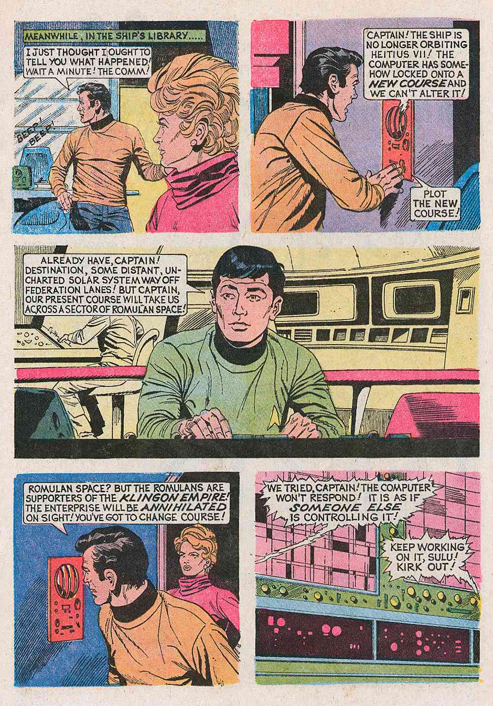 Read online Star Trek (1967) comic -  Issue #21 - 11