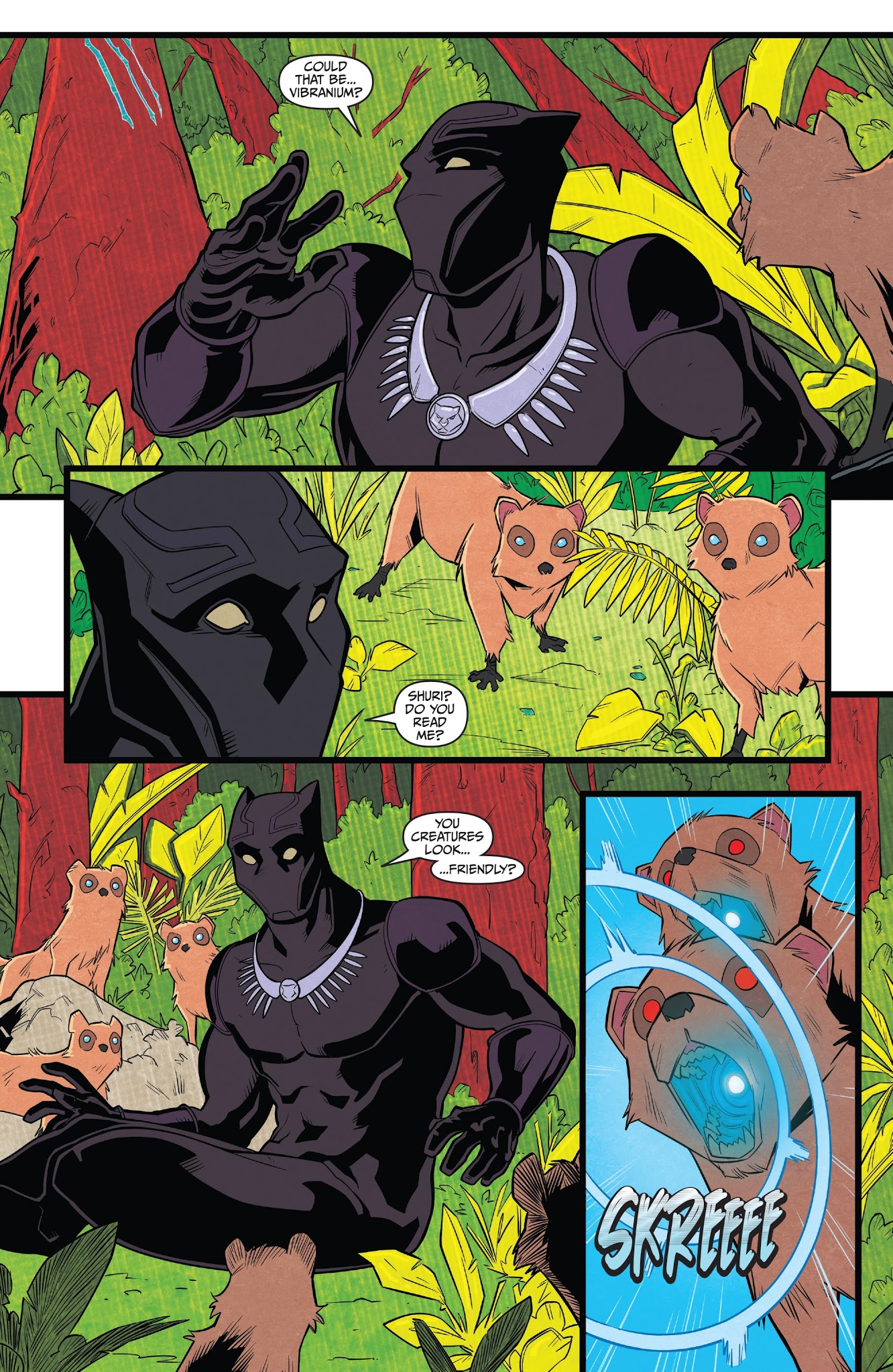 Read online Black Panther: Long Live the King comic -  Issue #3 - 11