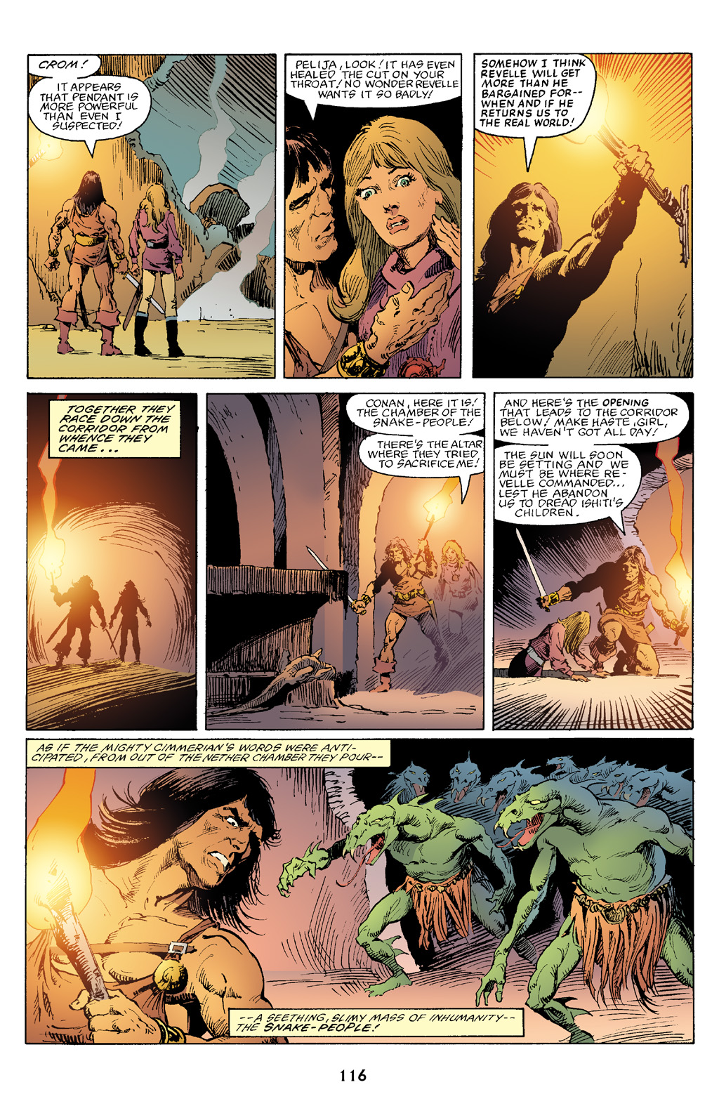 Read online The Chronicles of Conan comic -  Issue # TPB 18 (Part 2) - 19