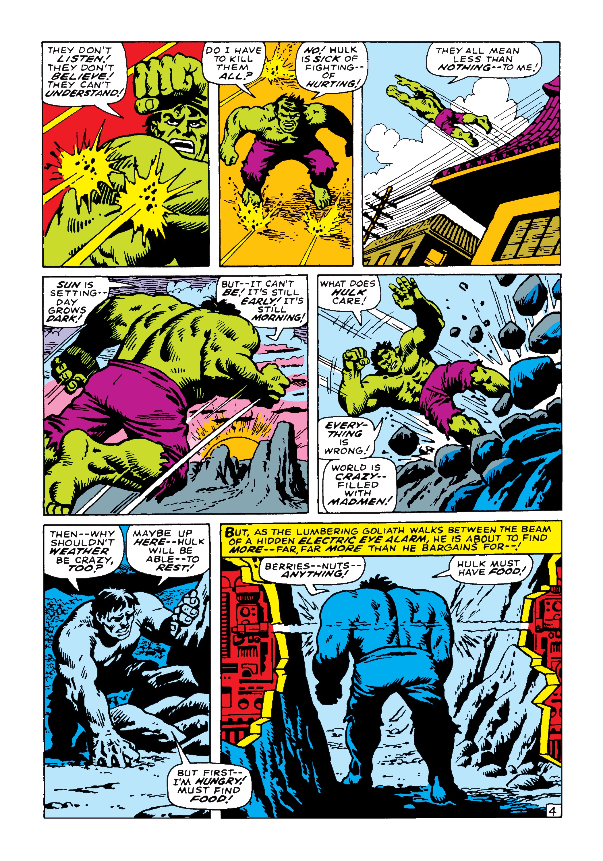 Read online Marvel Masterworks: The Incredible Hulk comic -  Issue # TPB 4 (Part 2) - 90