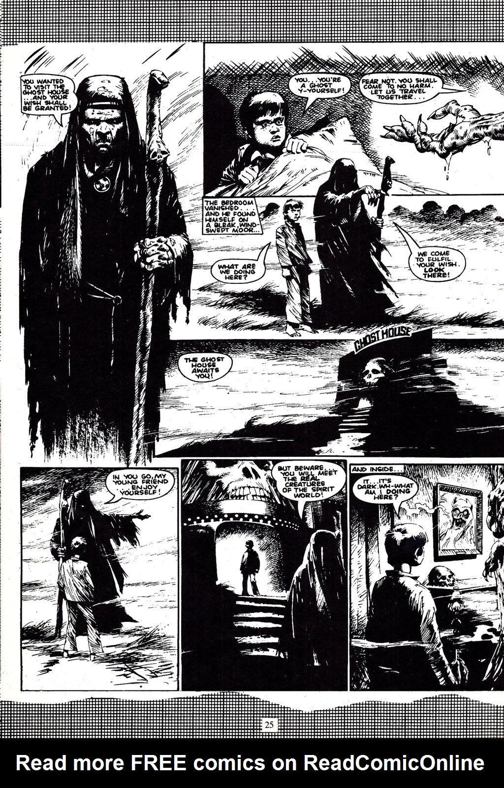 Read online Scream! Holiday Special comic -  Issue #3 - 23