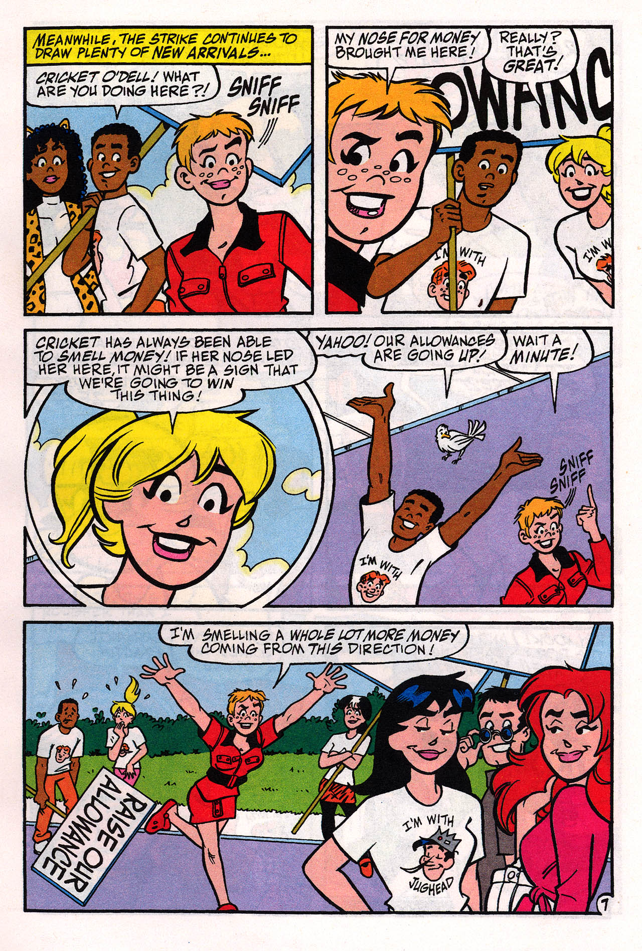 Read online Tales From Riverdale Digest comic -  Issue #24 - 9